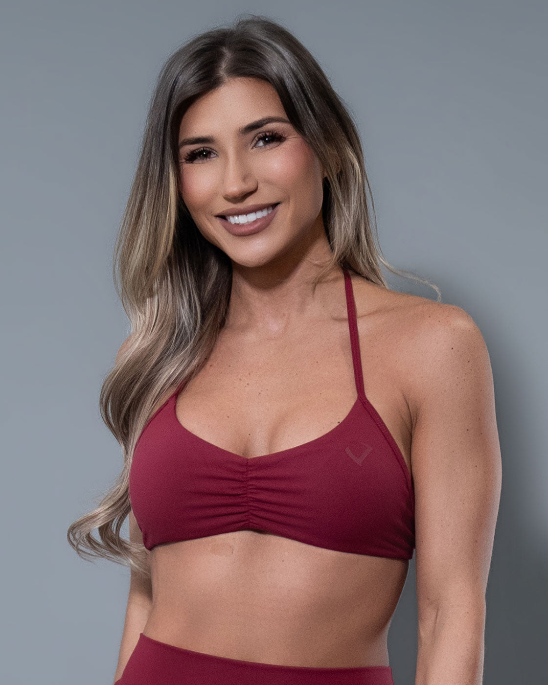 Affair Halter - Crimson