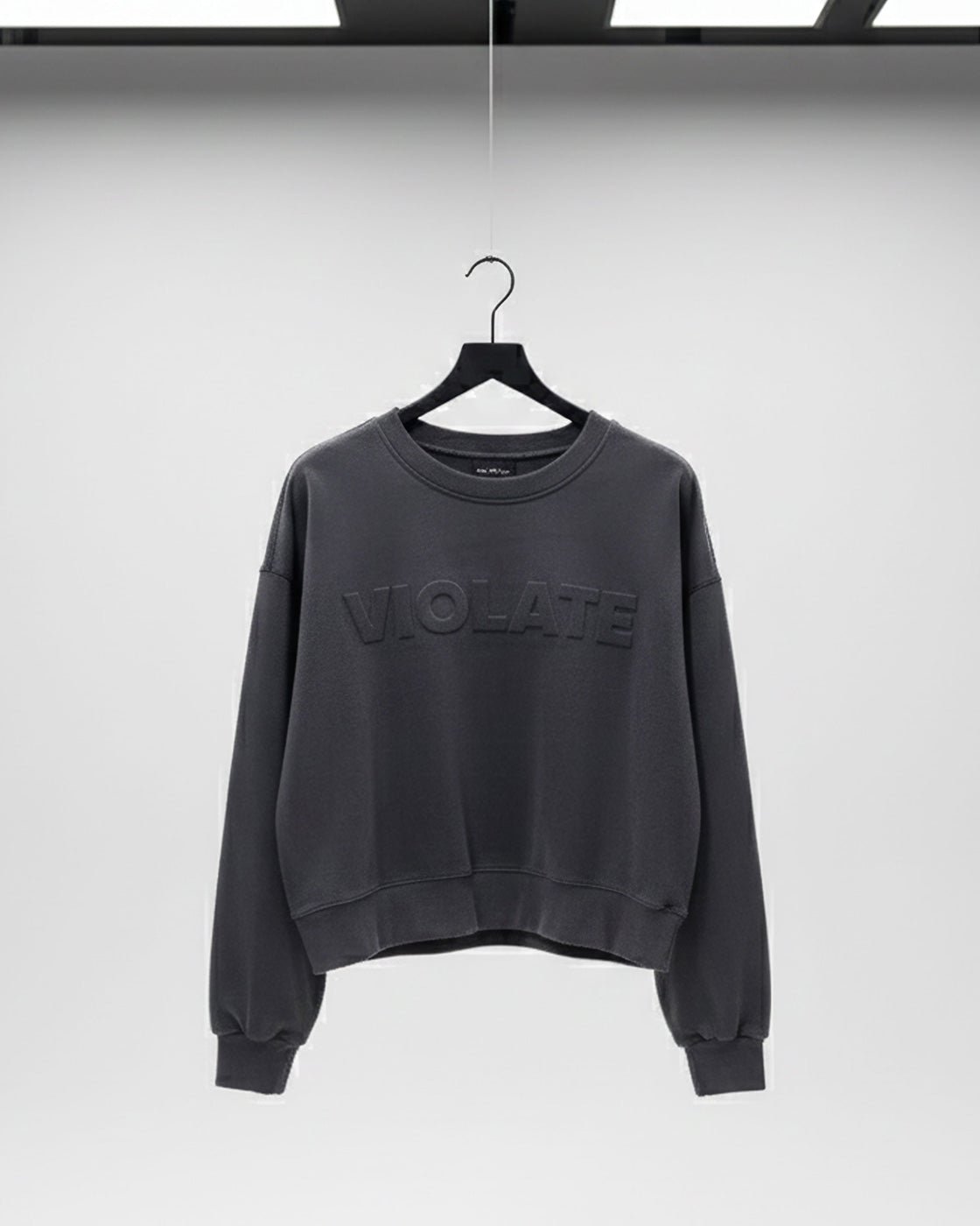 The Sovereign Cropped Crewneck