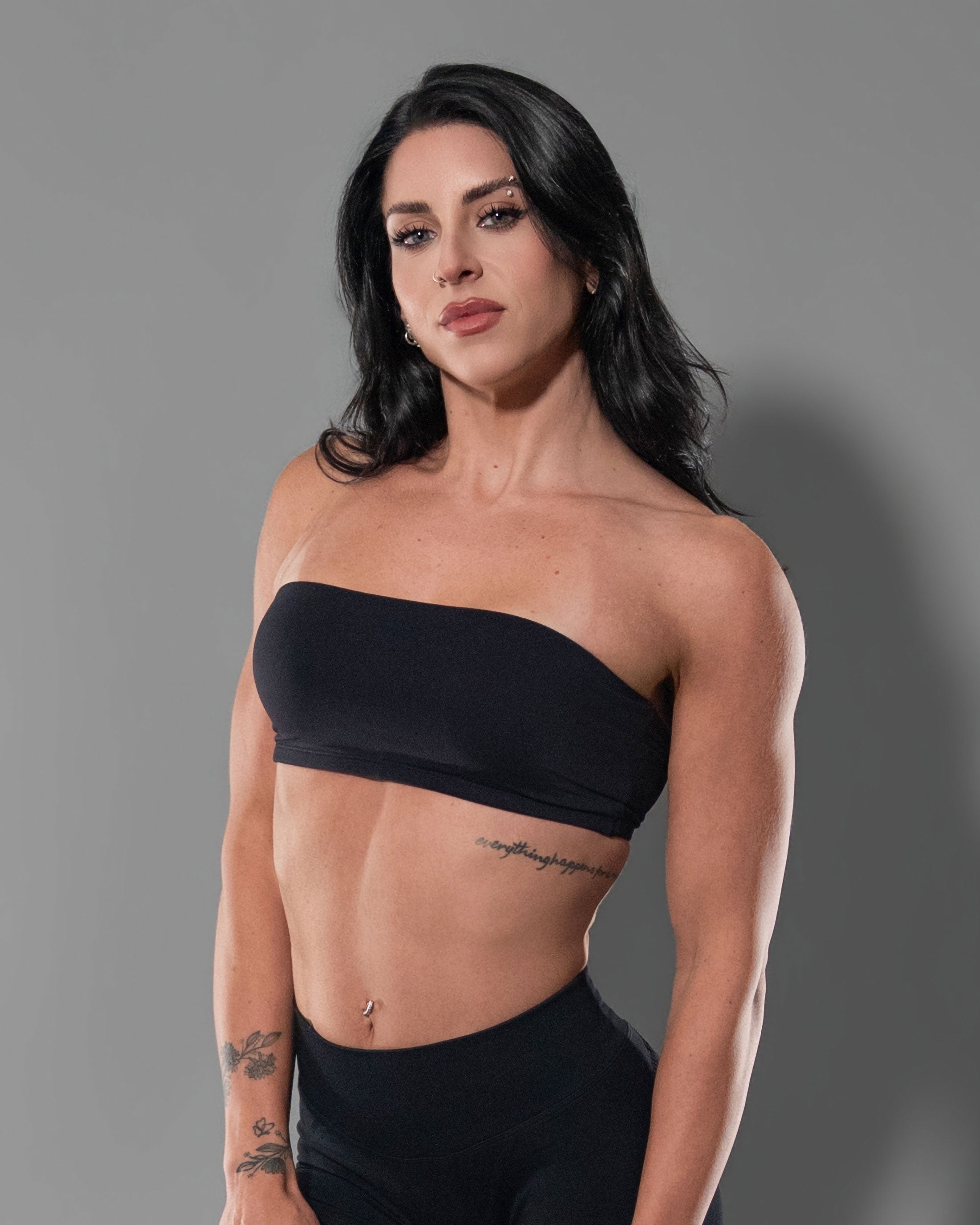 Desire Flex Bandeau - Black