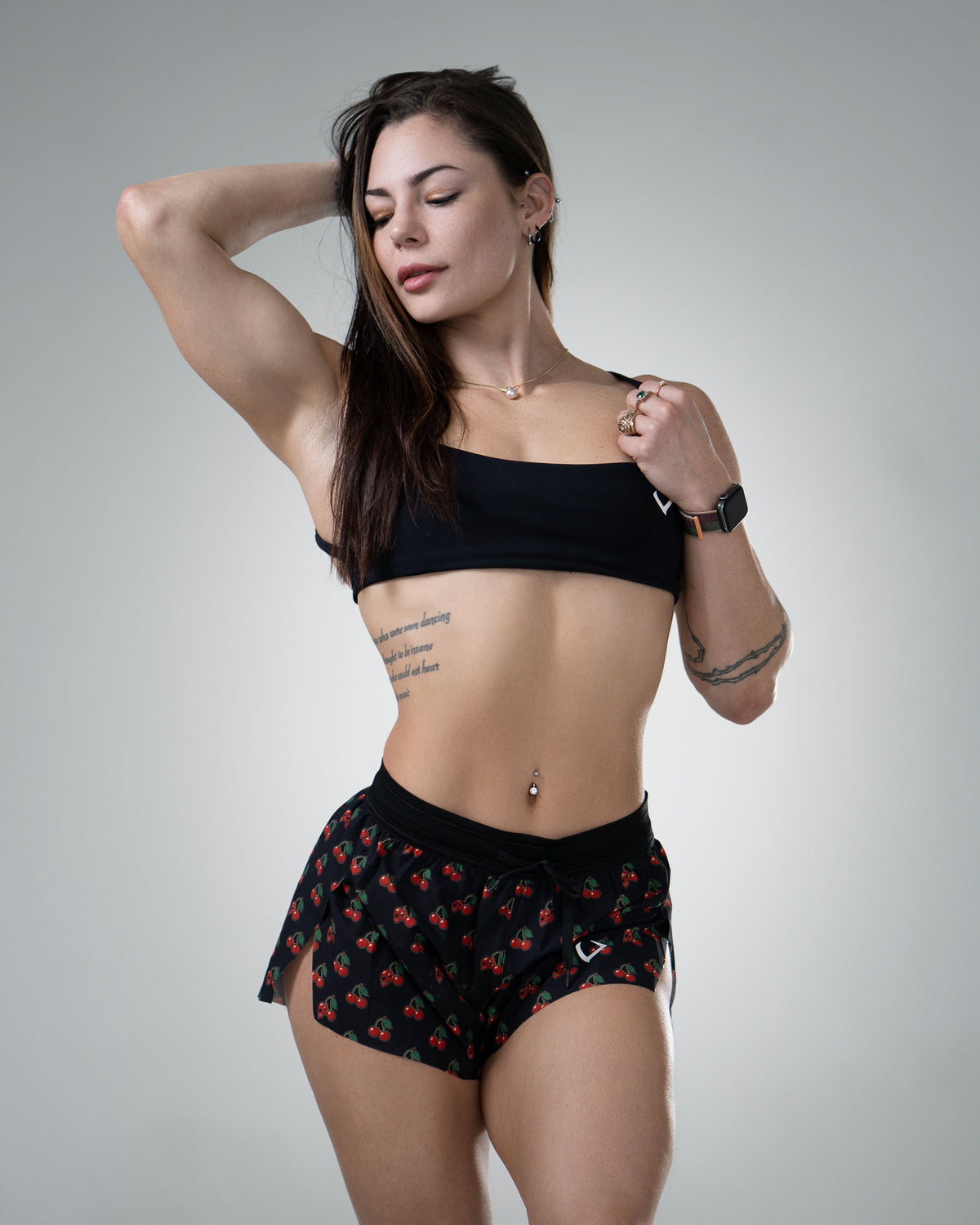 Gym Crush Shorts Cherry Bomb