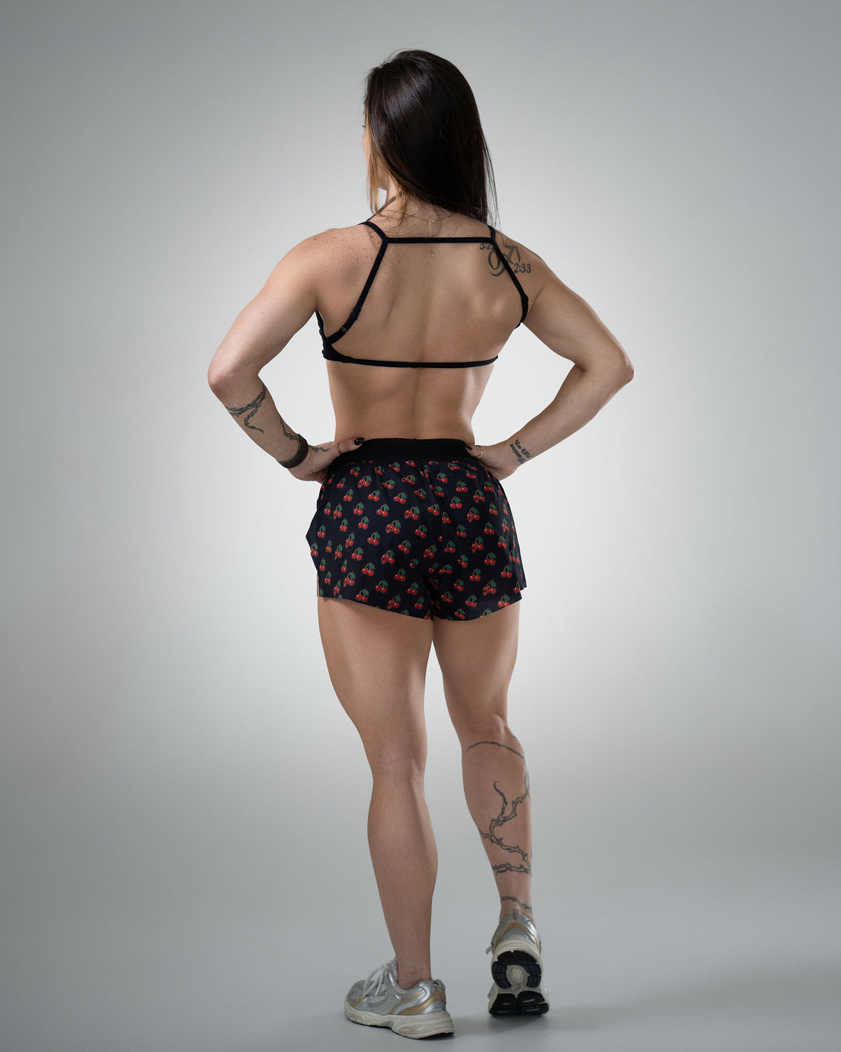 Gym Crush Shorts Cherry Bomb