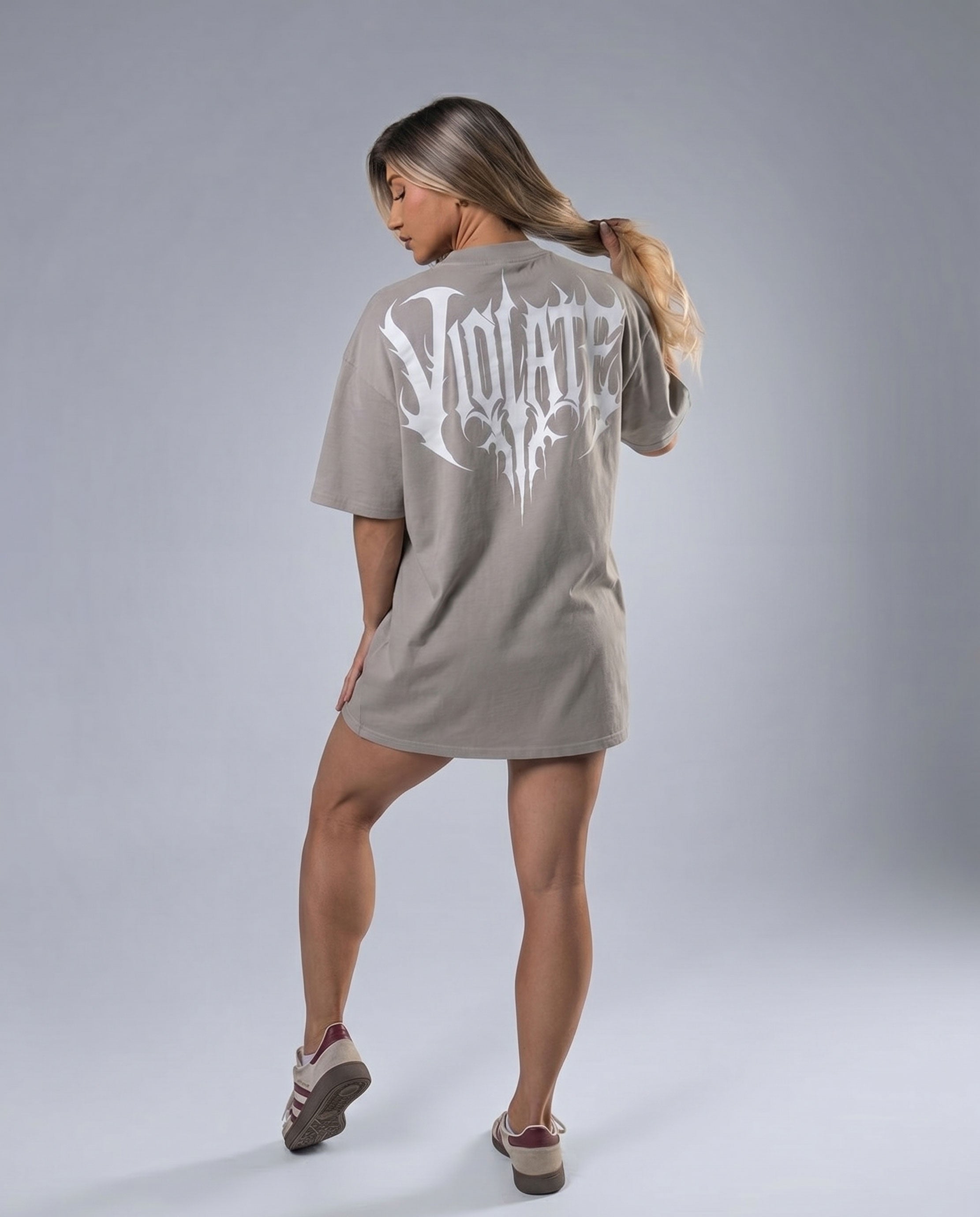 Violate Pump Cover - Beige