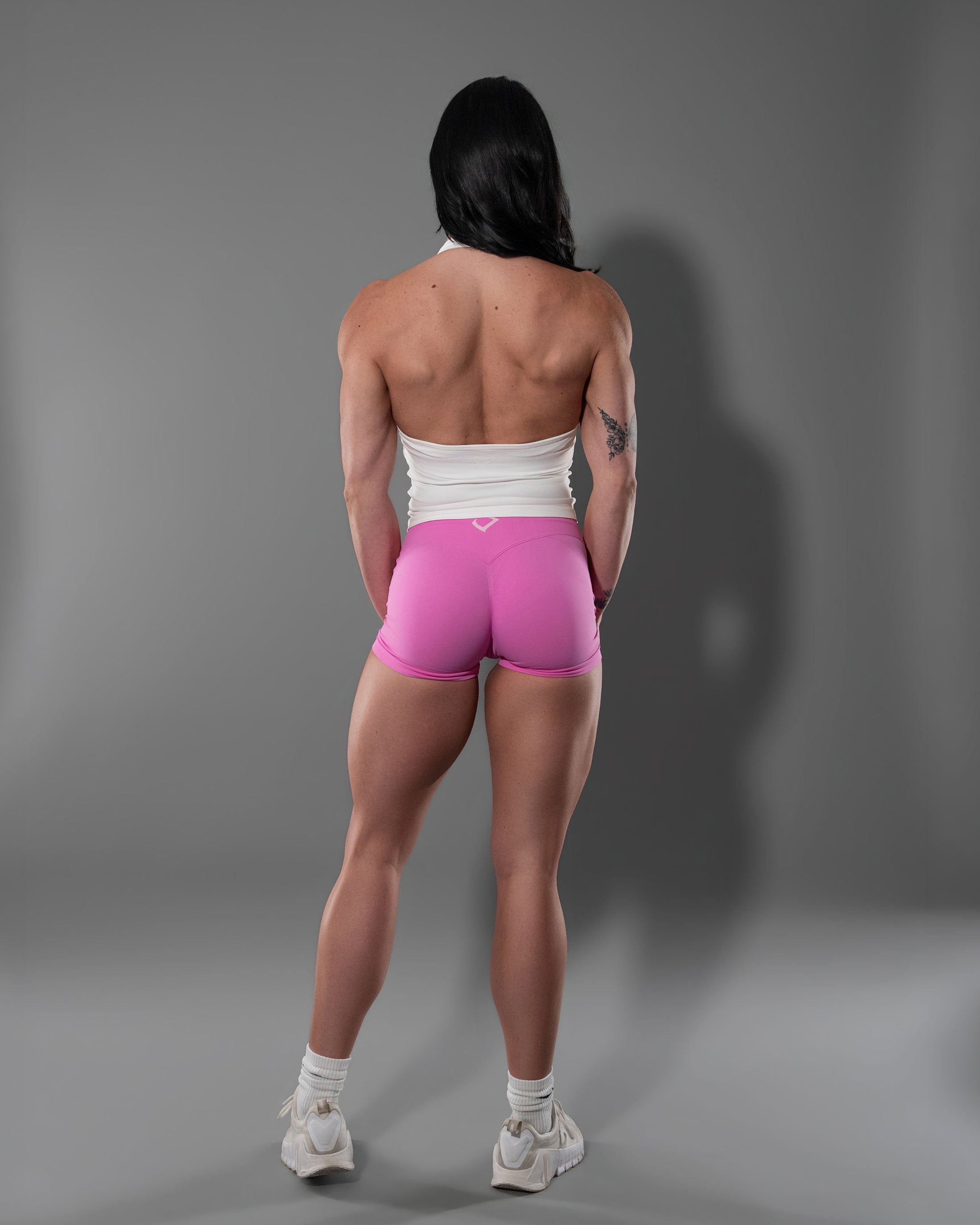 Synergy Courtside Halter - White