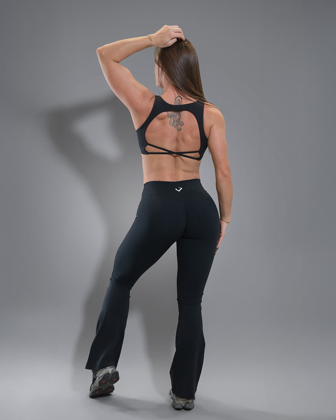 Envy Sports Bra - Black