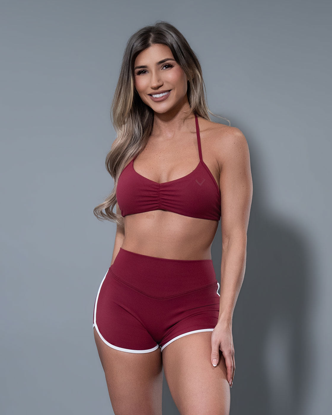 Sugar Shorts Crimson