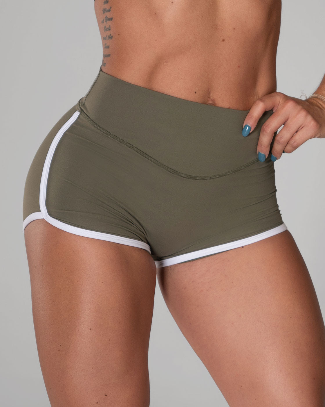 Sugar Shorts Army Green