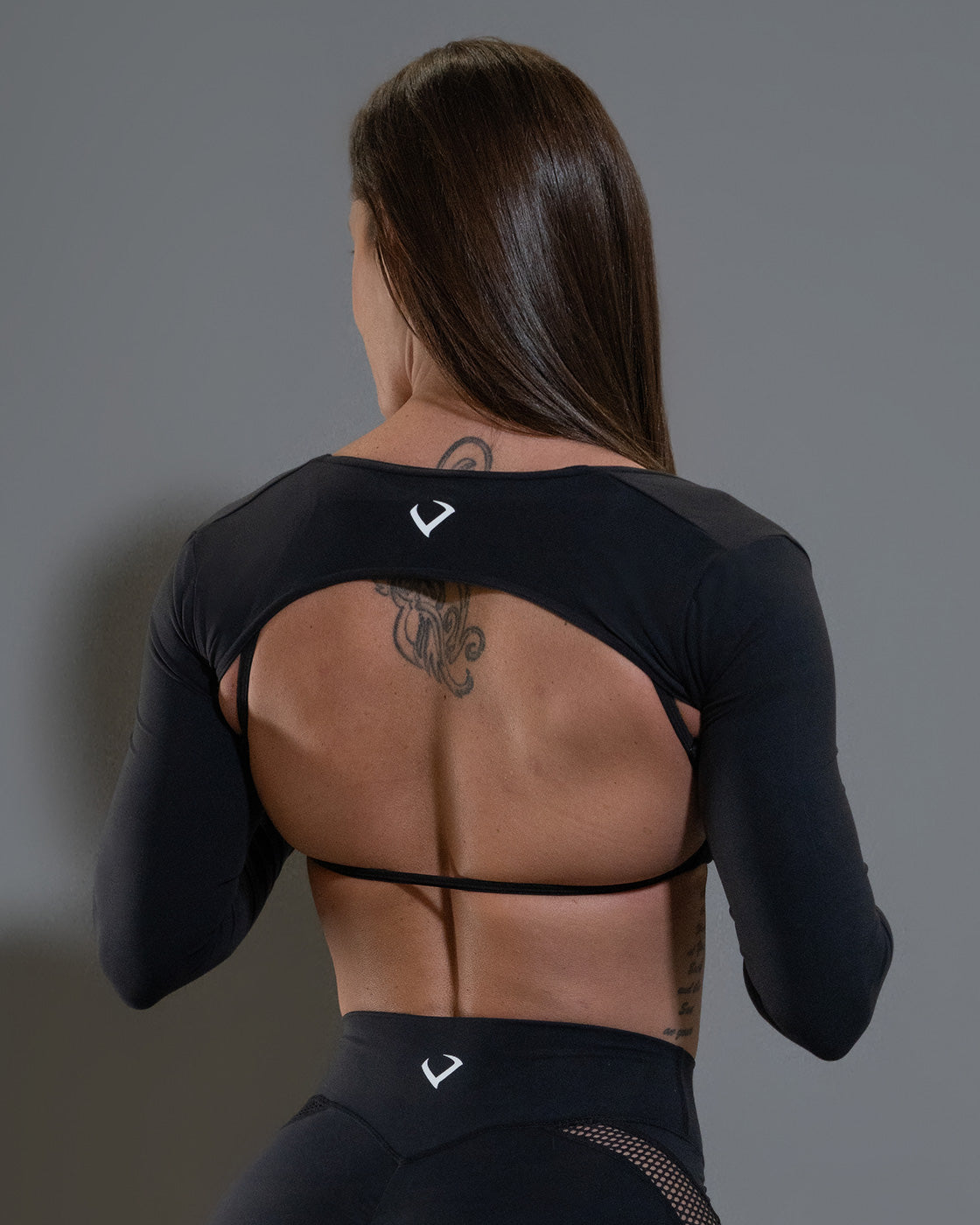 Allure Shrug - Black