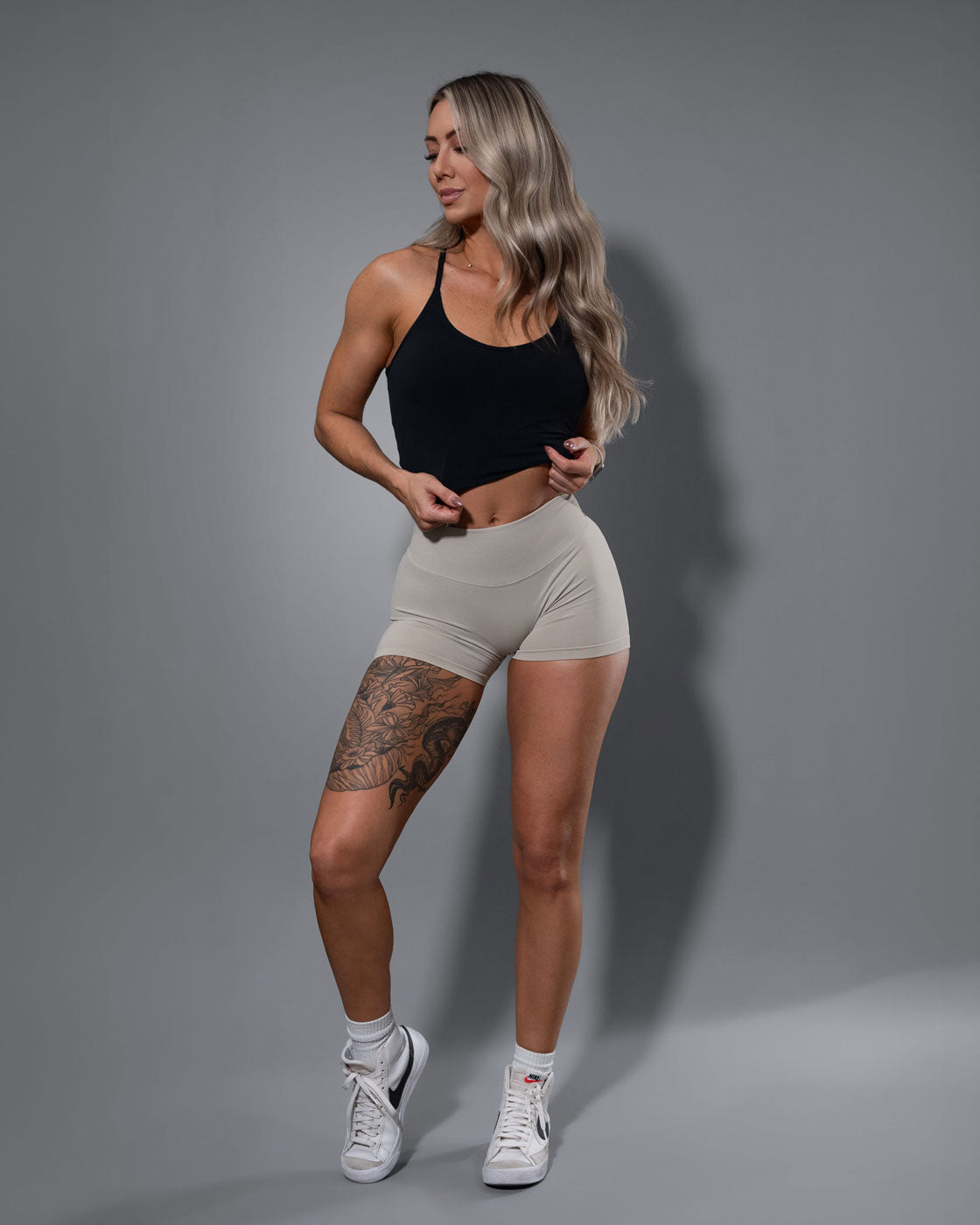 Bliss Shorts Sandstone