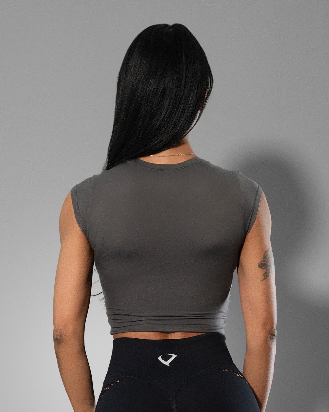 Tease Crop - Gray
