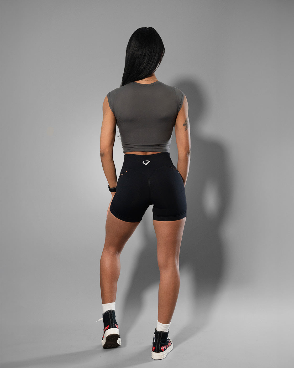 Tease Crop - Gray