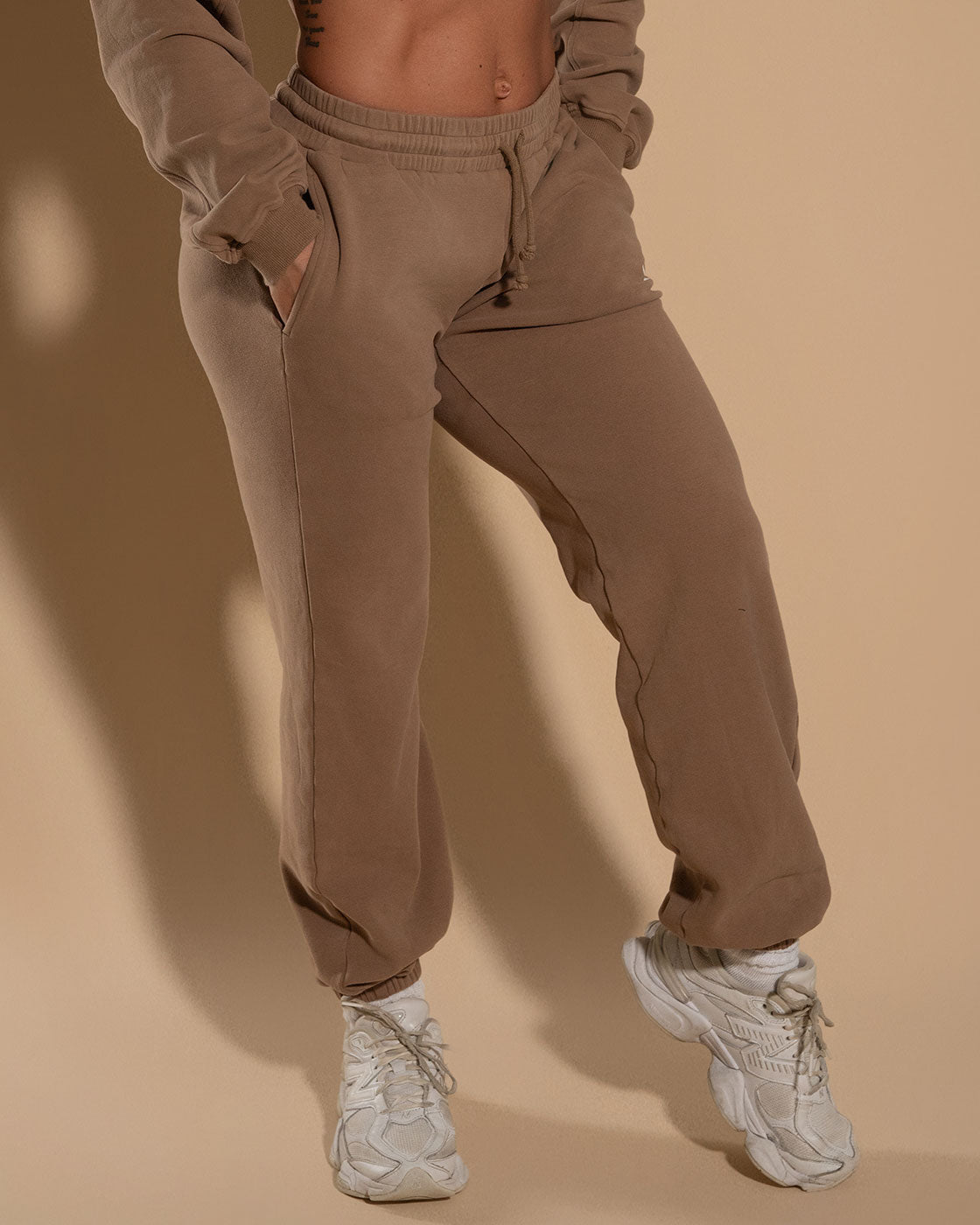 Comfy Joggers Tan