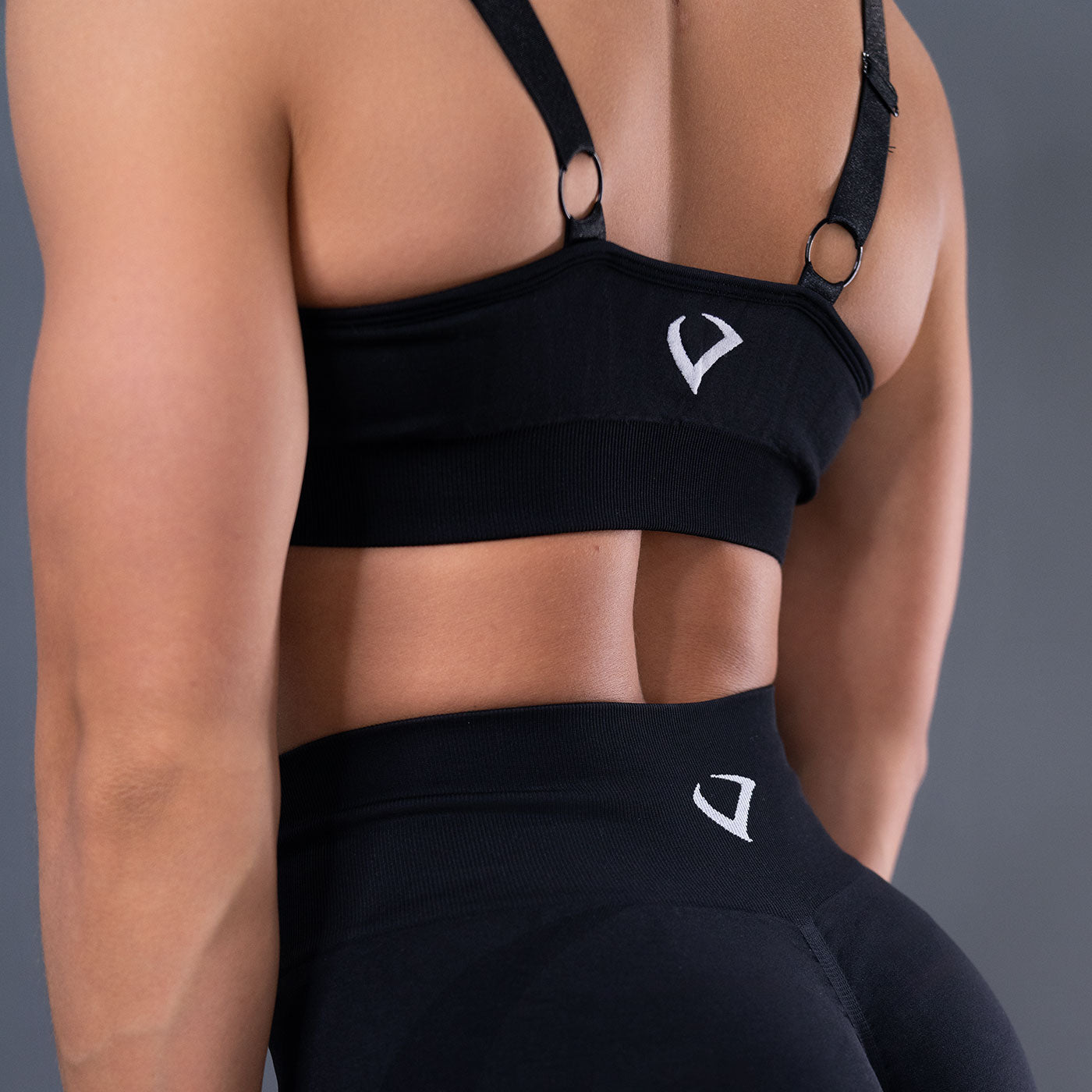 Synergy Essential Black Sports Bra