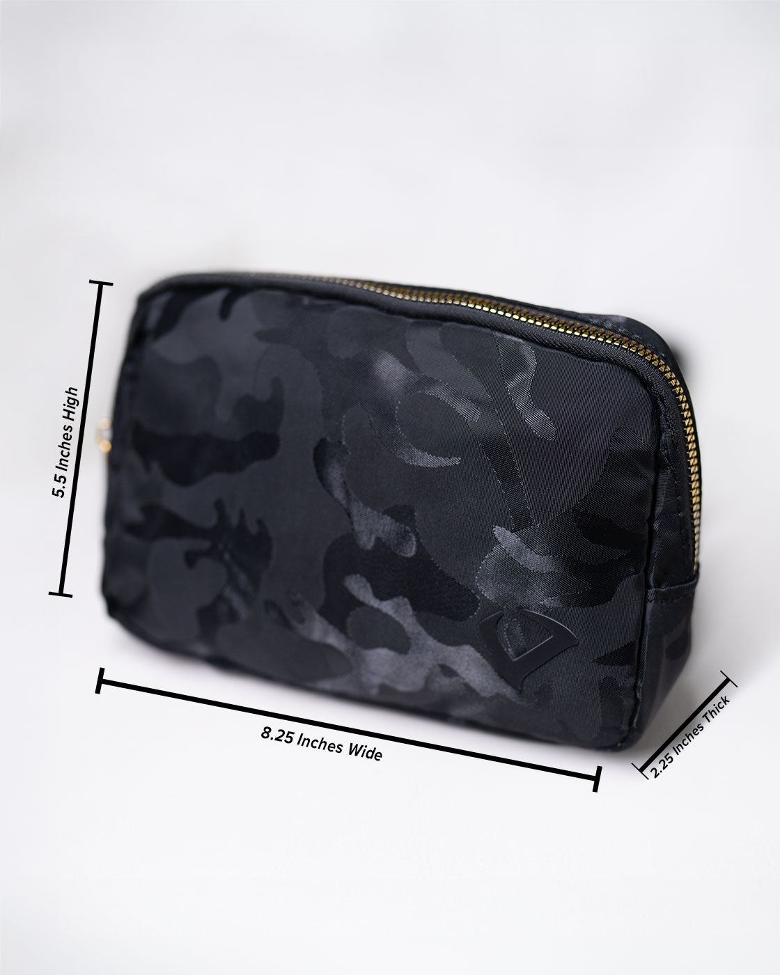Black Camo Fanny Pack