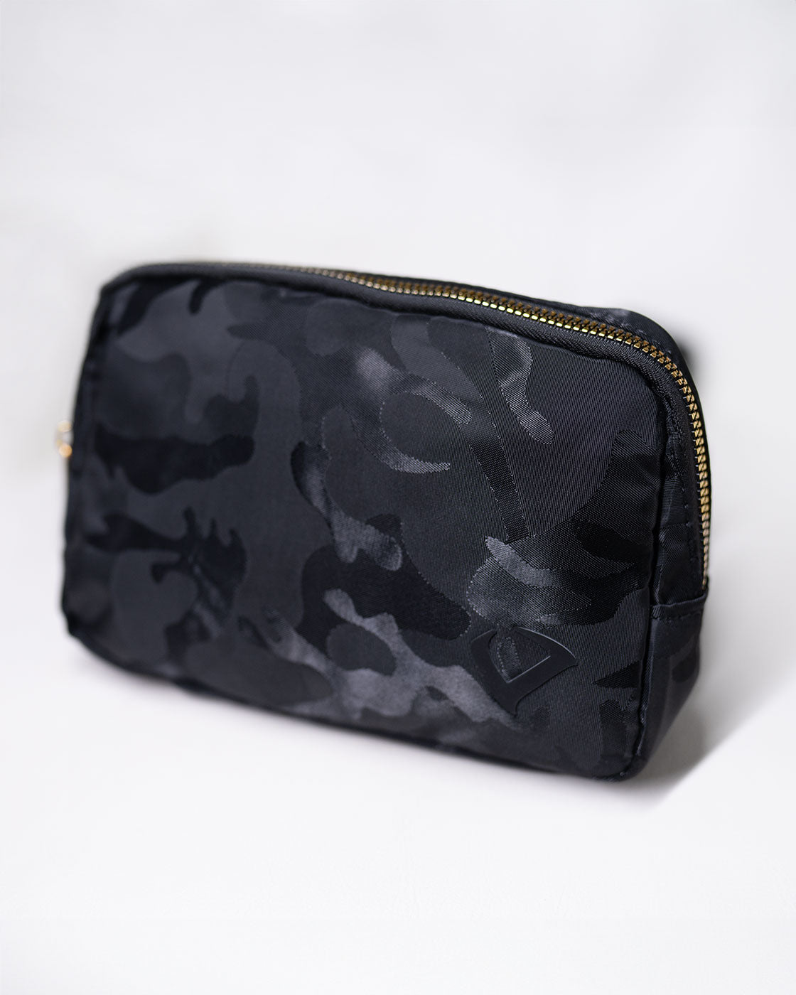 Black Camo Fanny Pack