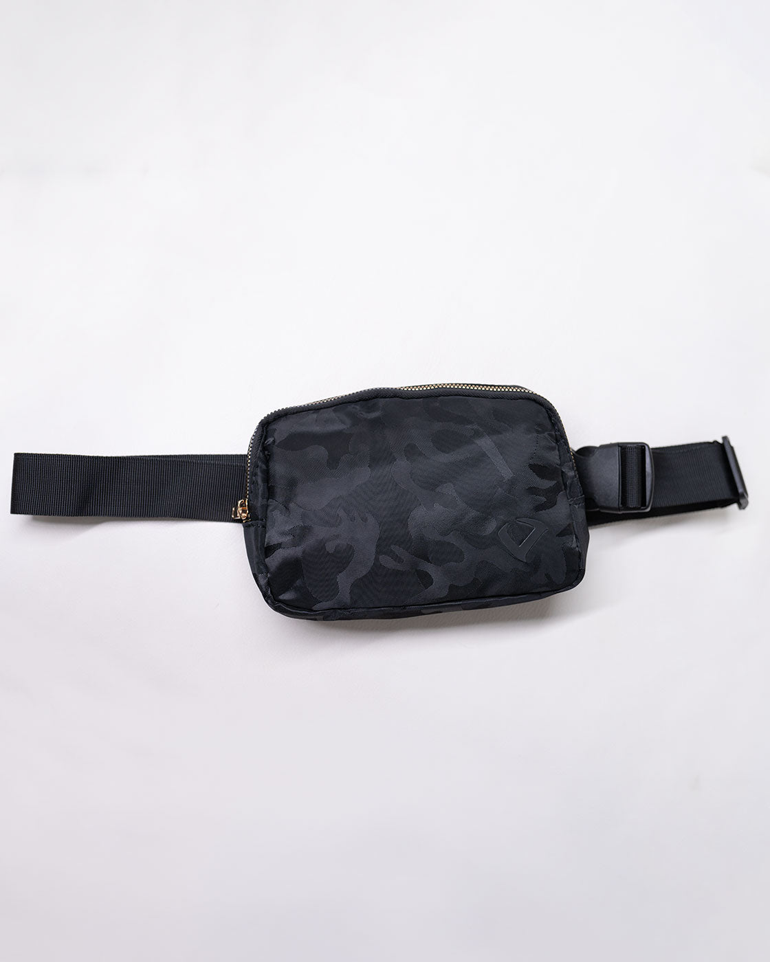 Black Camo Fanny Pack