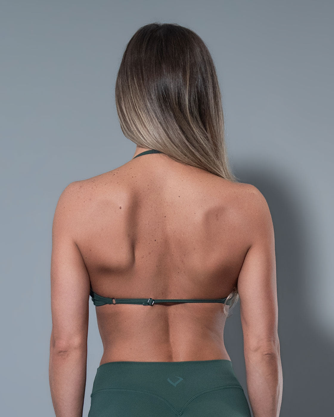 Affair Halter in Emerald - Violate the Dress Code