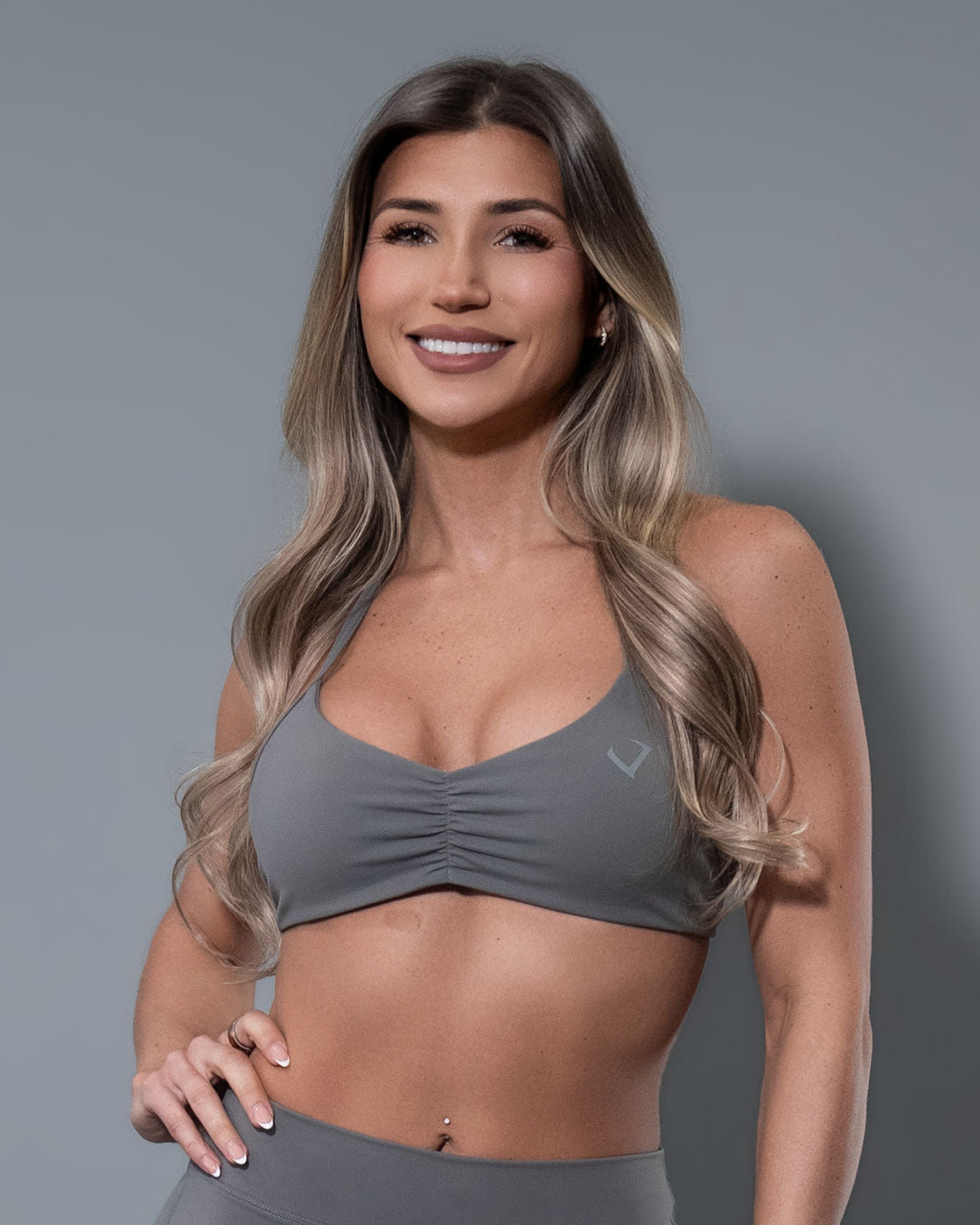 Affair Halter - Smoke