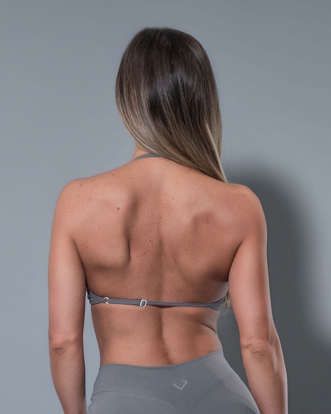 Affair Halter in Smoke - Violate the Dress Code