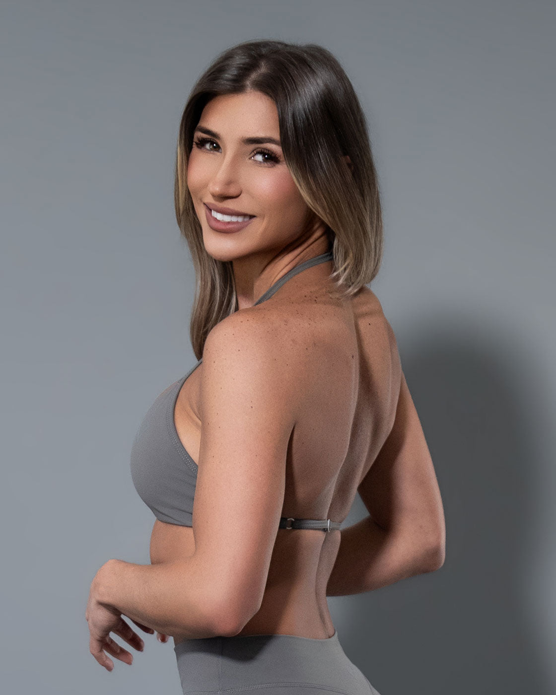 Affair Halter - Smoke