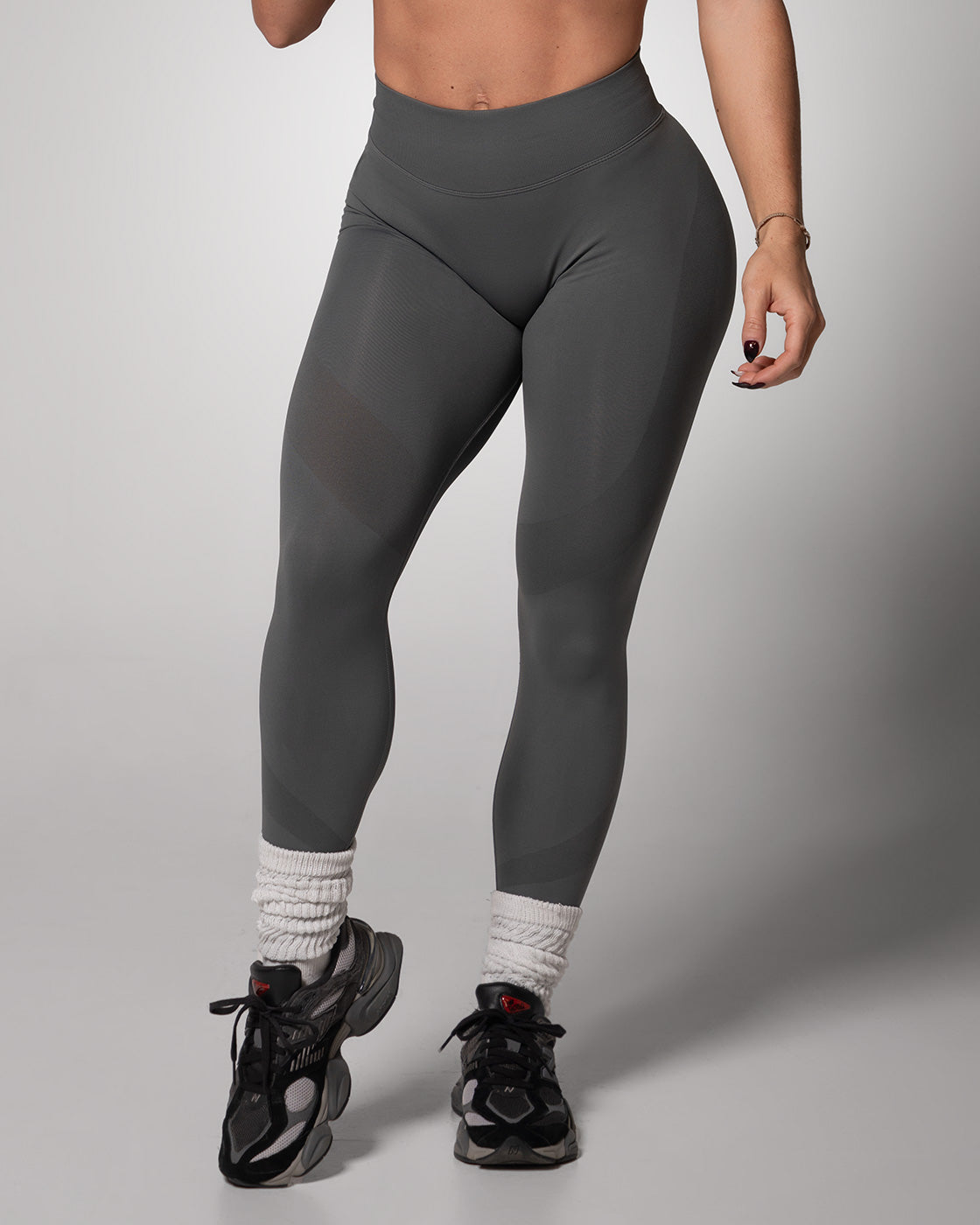 Synergy Gray Seamless Leggings