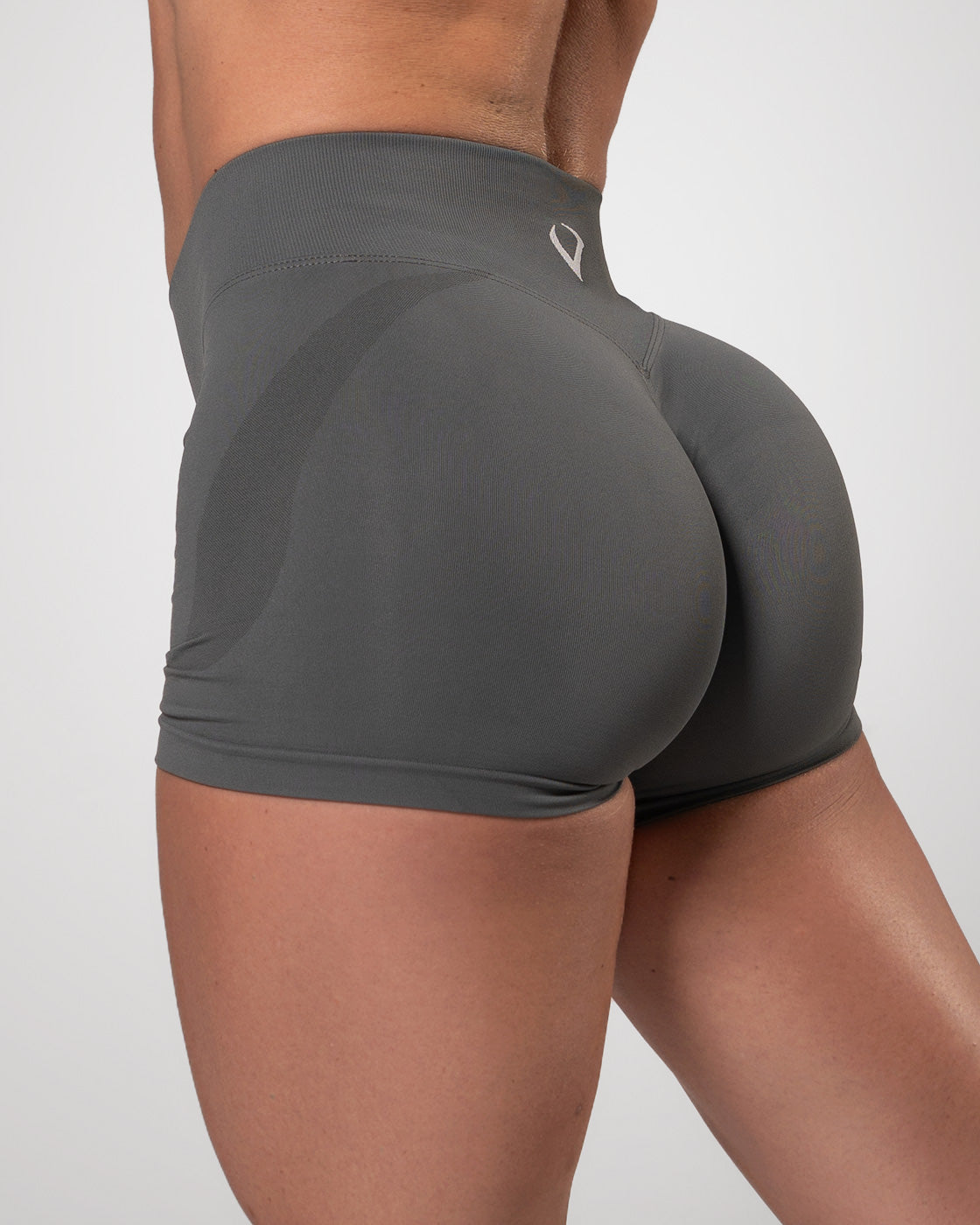 Synergy Gray Seamless Shorts