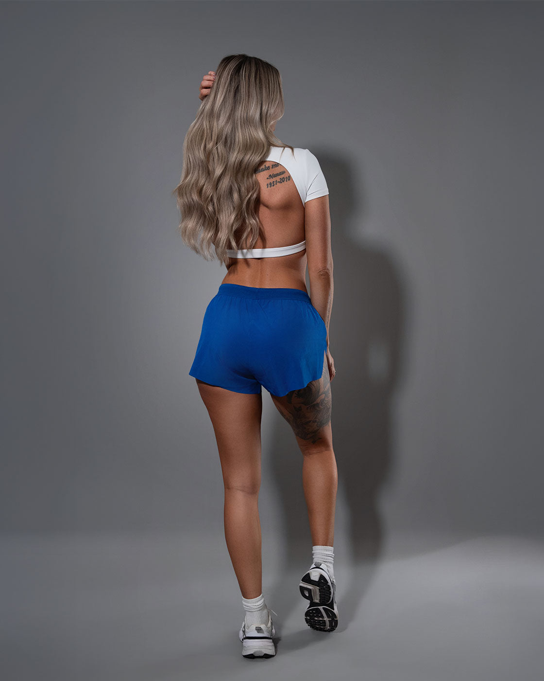 Gym Crush Shorts Blue