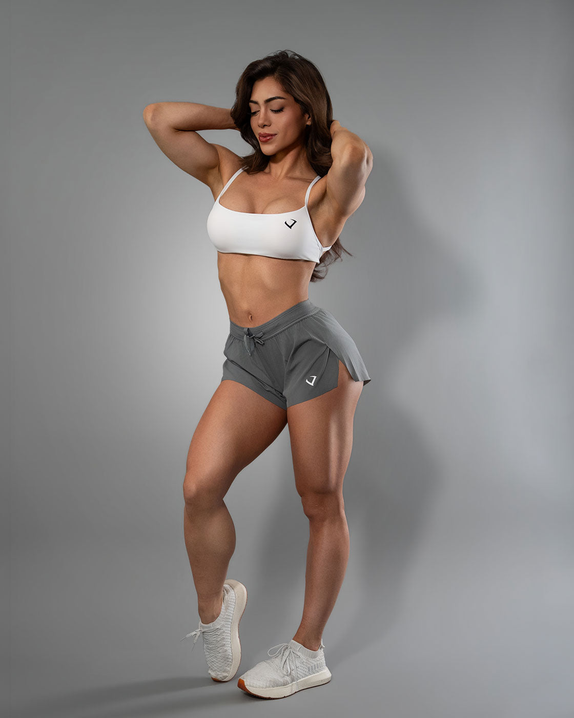 Gym Crush Shorts Gray