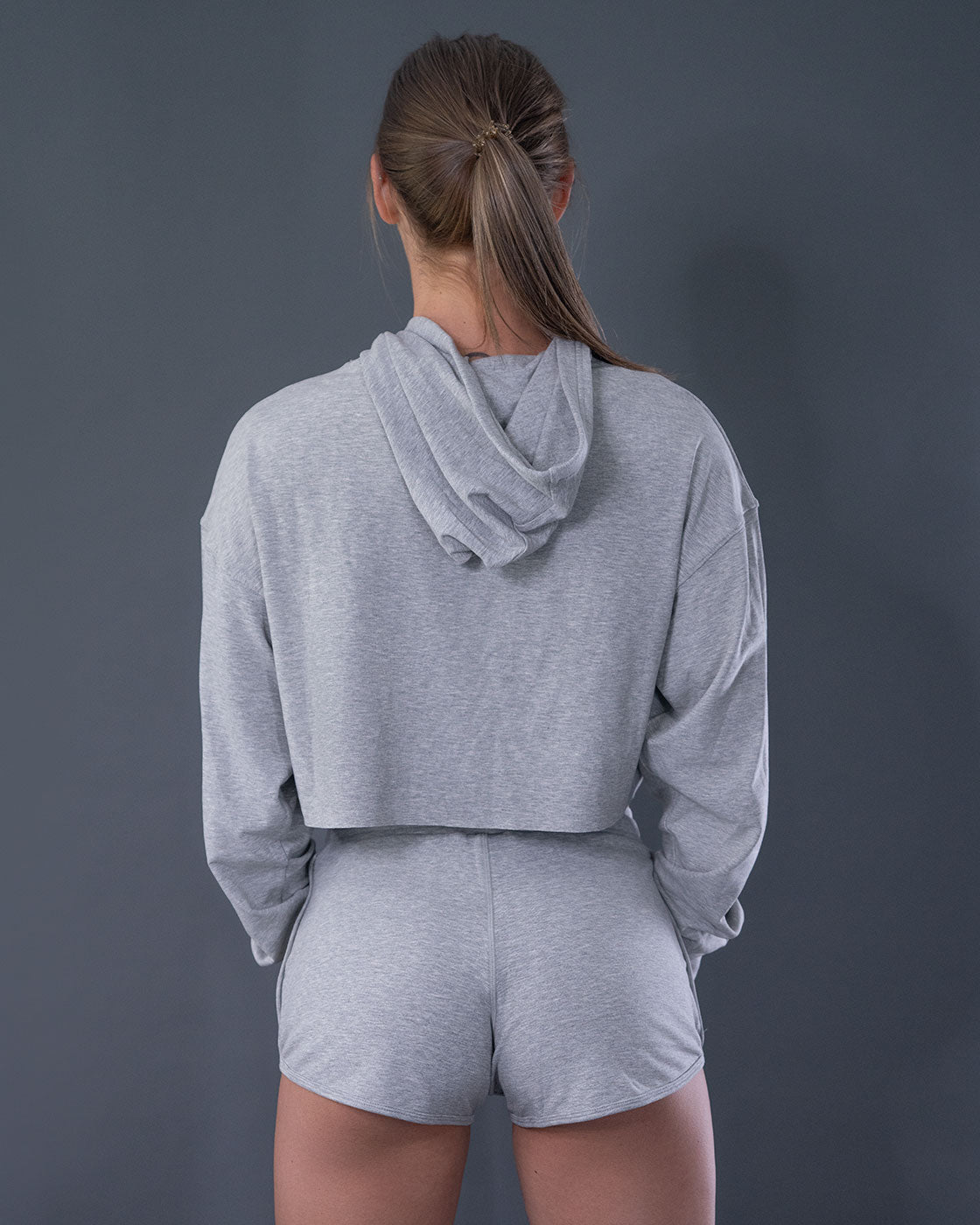 Loungerie Pullover Light Grey