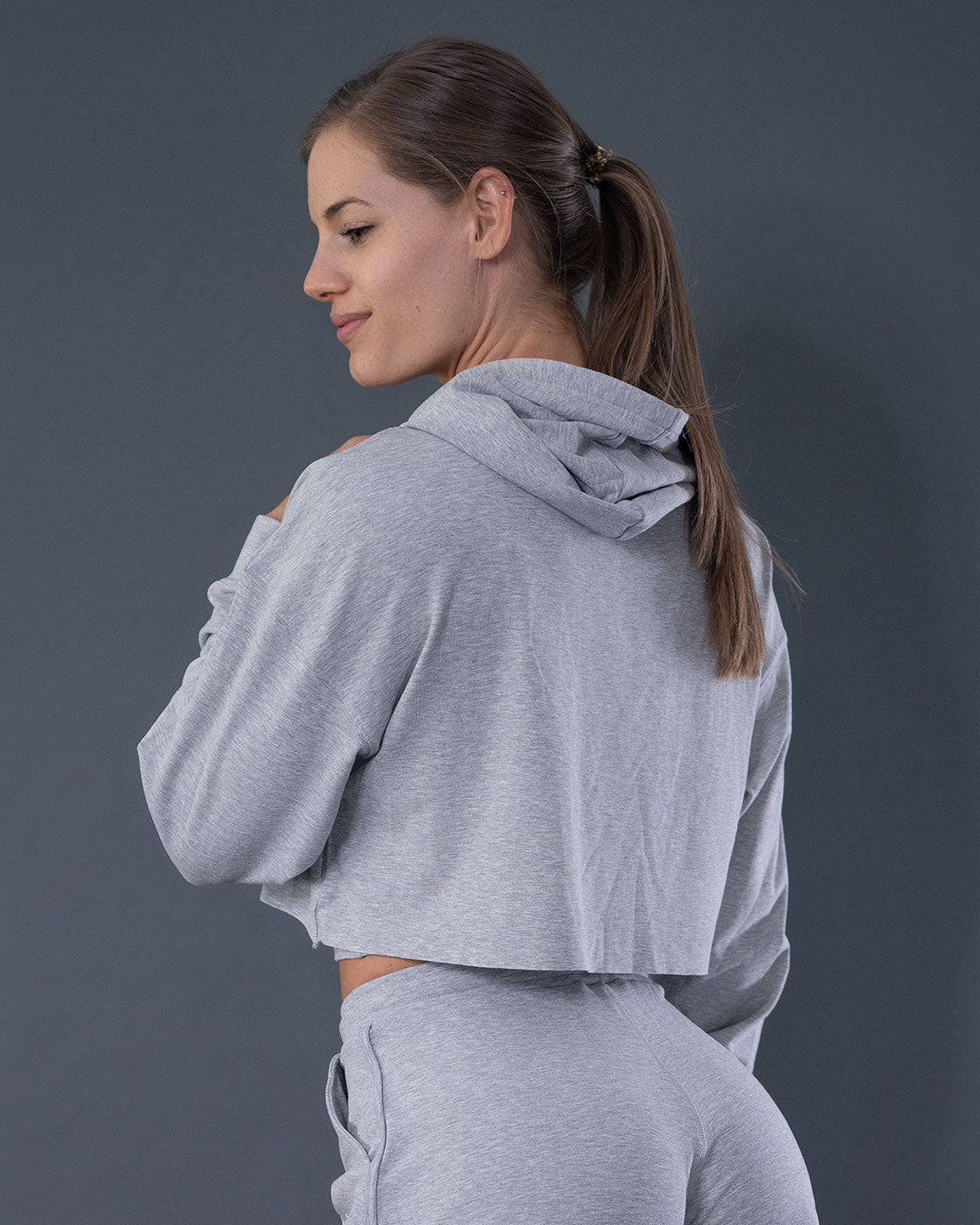 Loungerie Pullover Light Grey