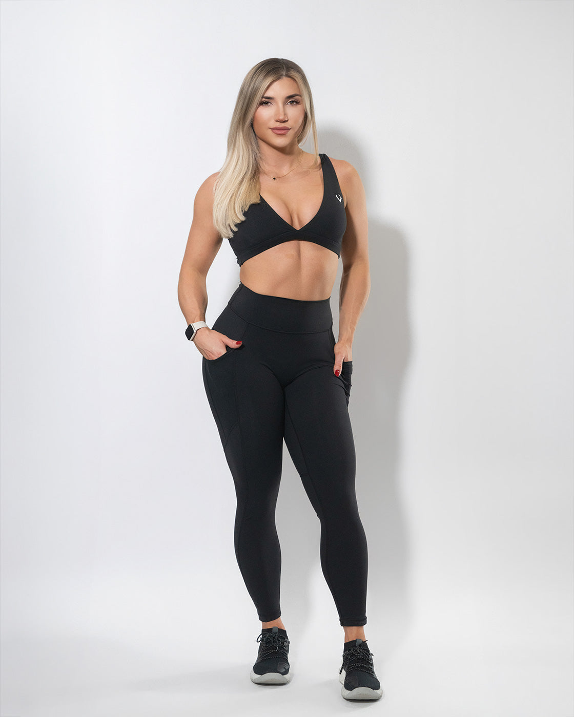 Luxe Leggings Black | Violate the Dress Code Luxe Leggings Black | Violate the Dress Code