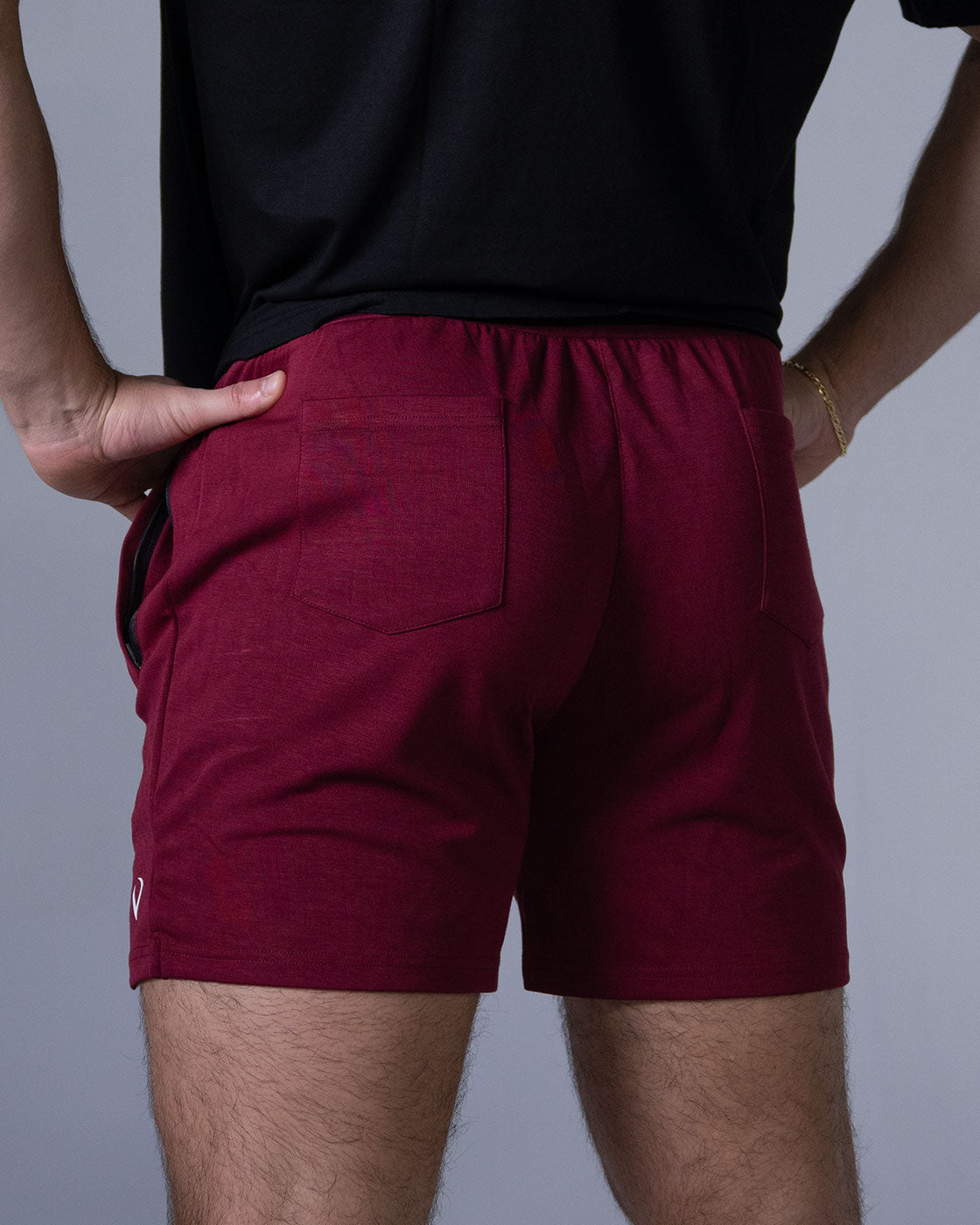 Valor Shorts - Deep Red