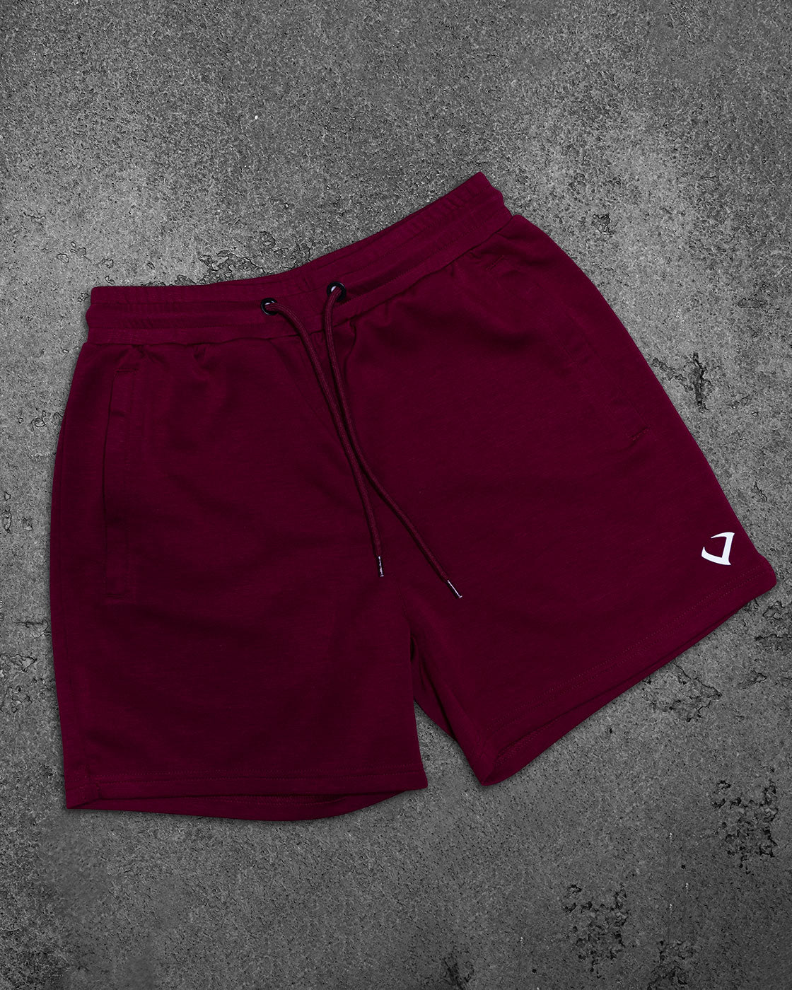 Valor Shorts - Deep Red