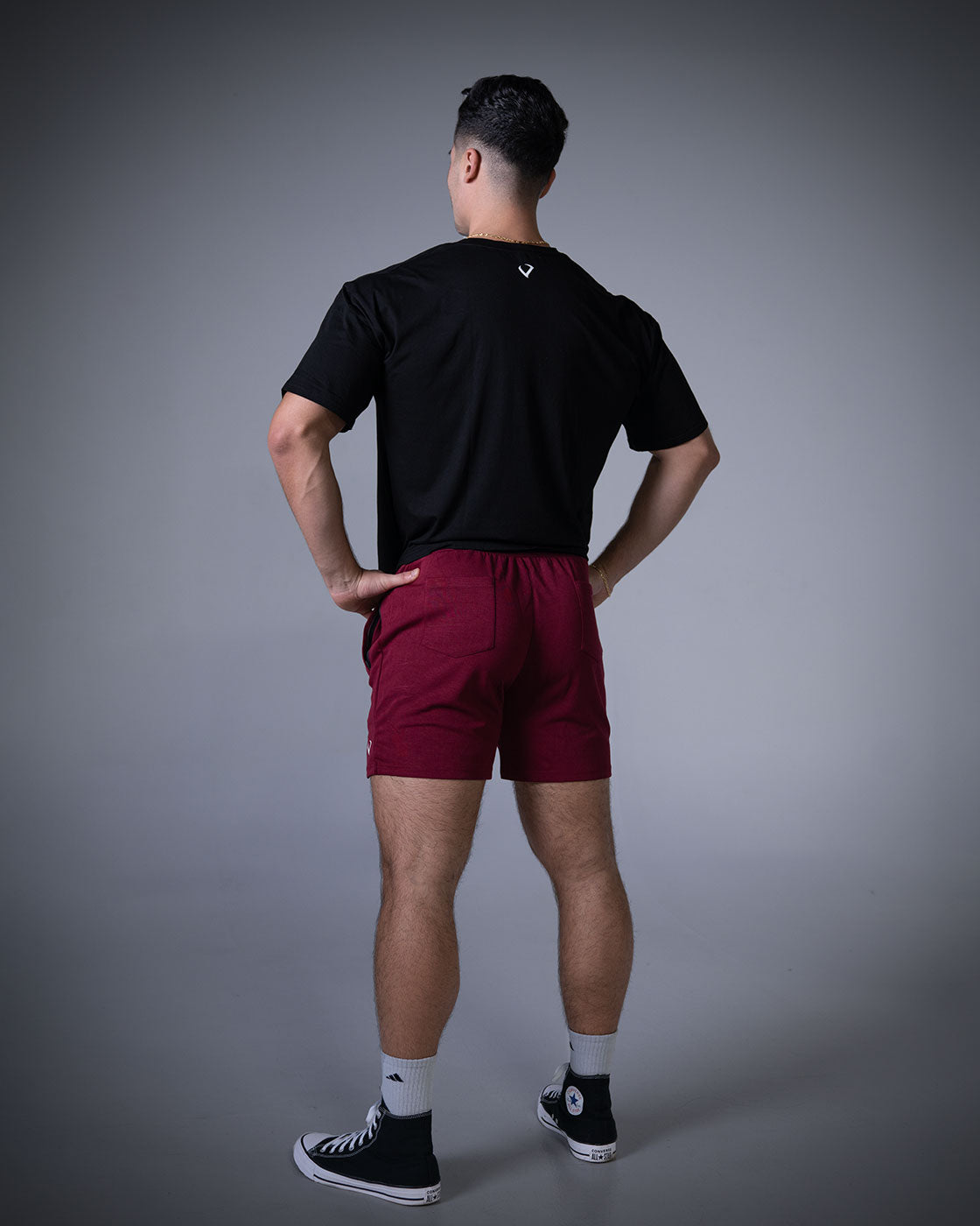 Valor Shorts - Deep Red