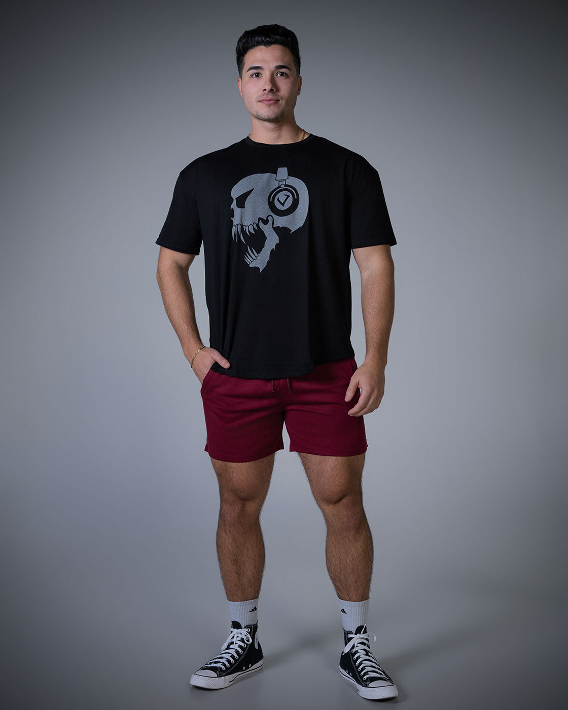 Valor Shorts - Deep Red