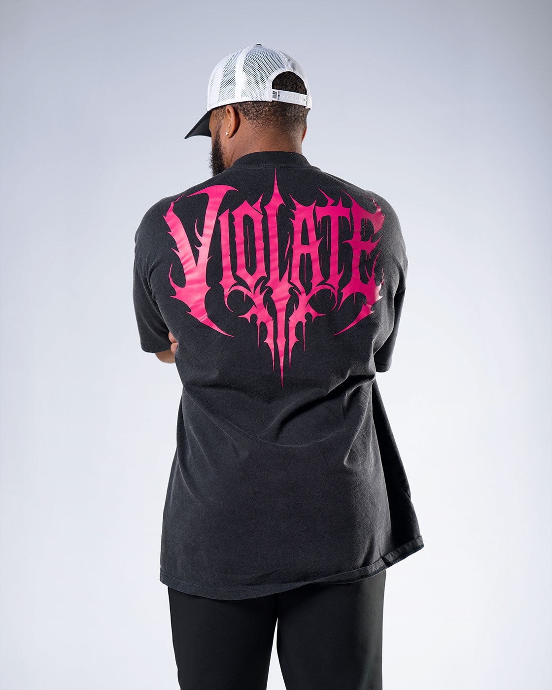 Violate Pump Cover - Neon Pink