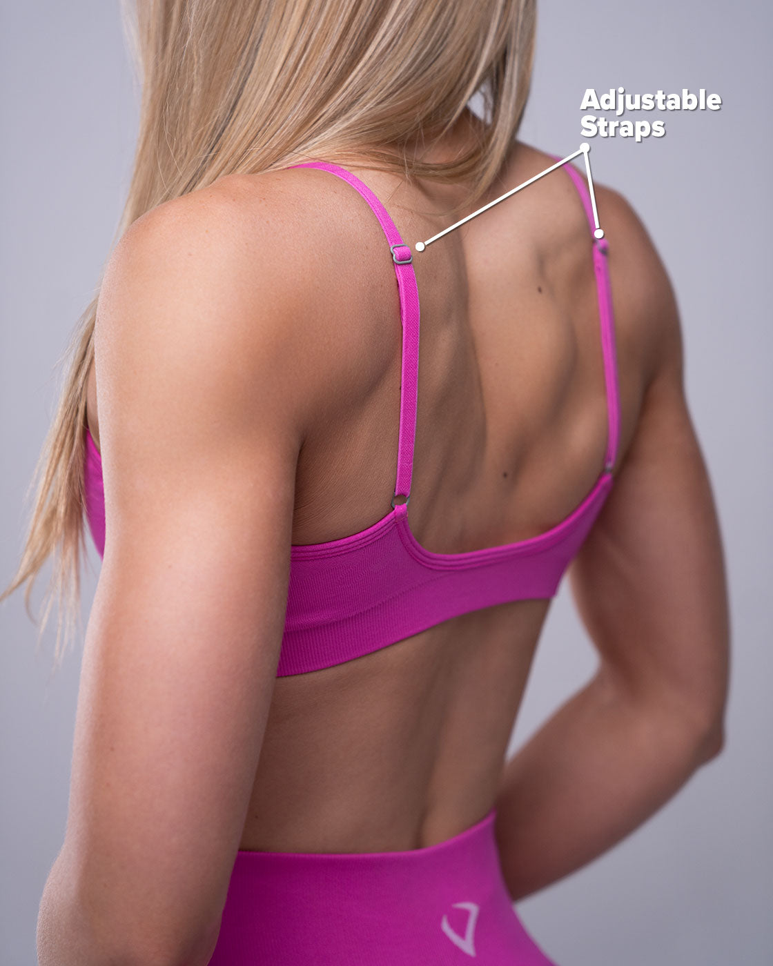 Synergy Pink Camo Sports Bra