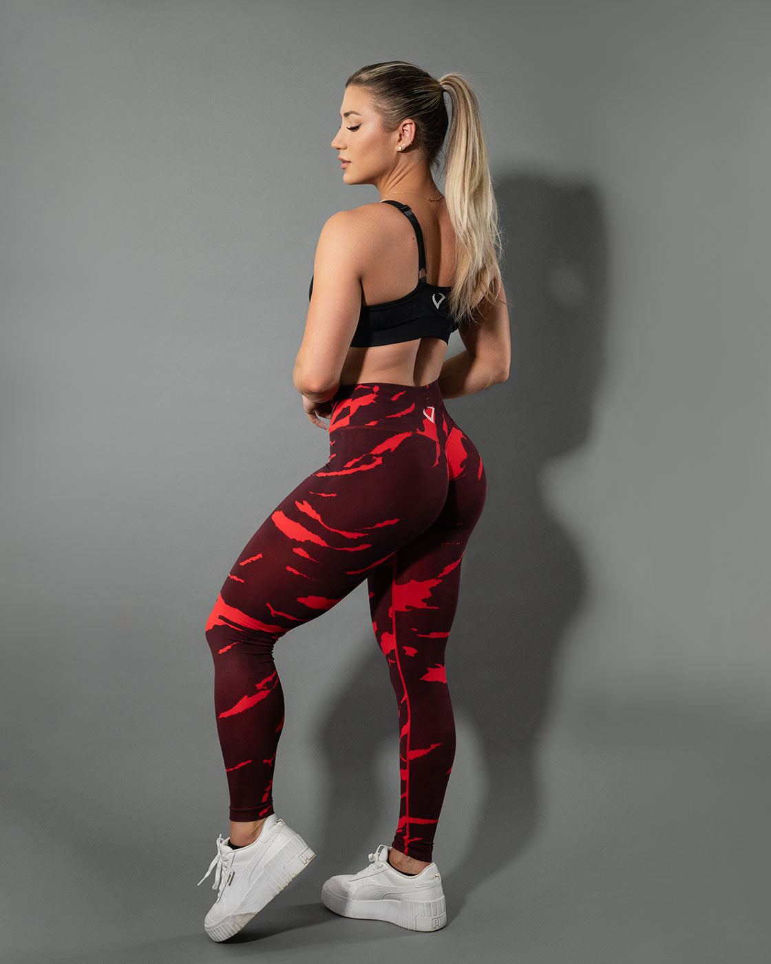 Wild Fire Seamless Leggings