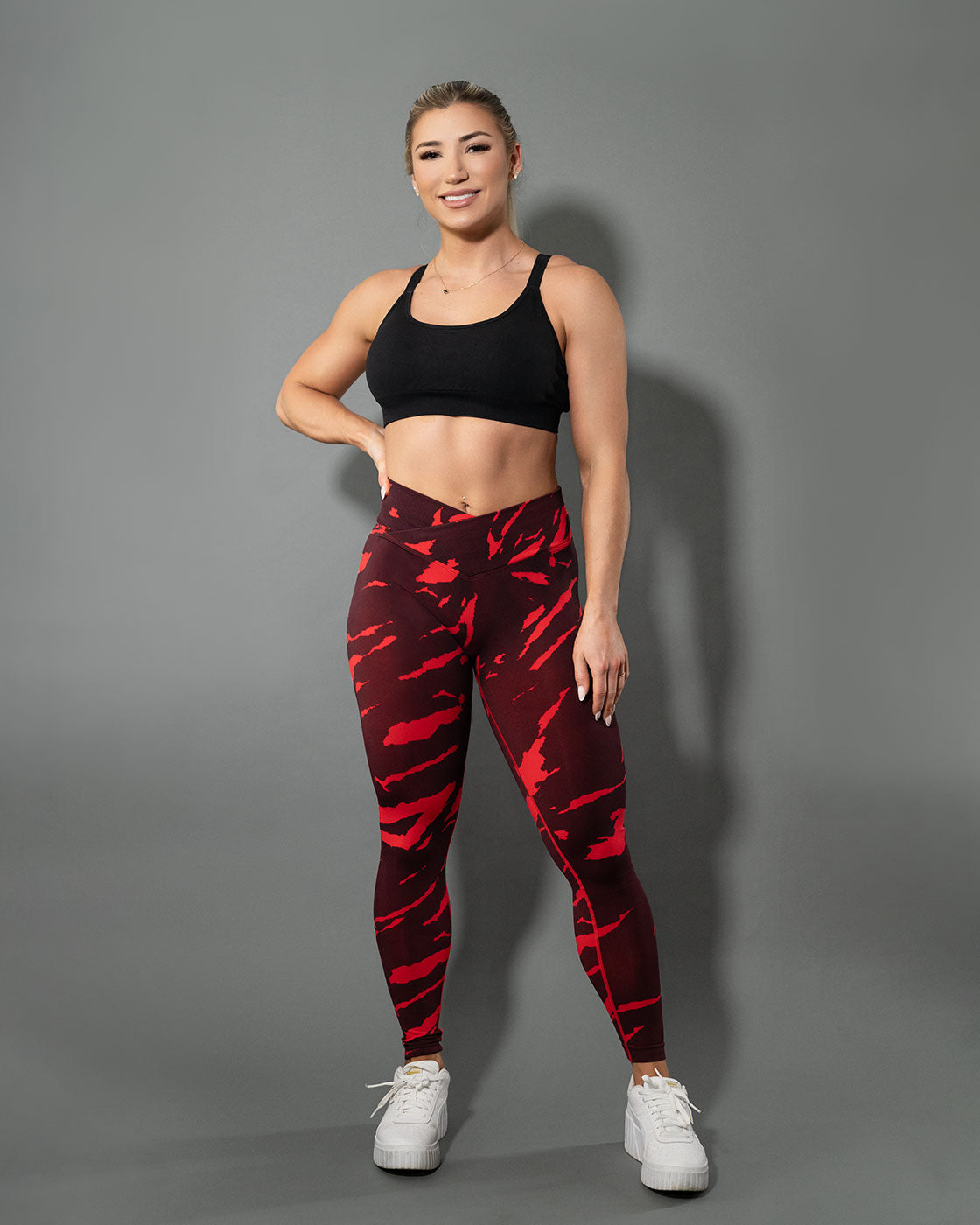 Wild Fire Seamless Leggings