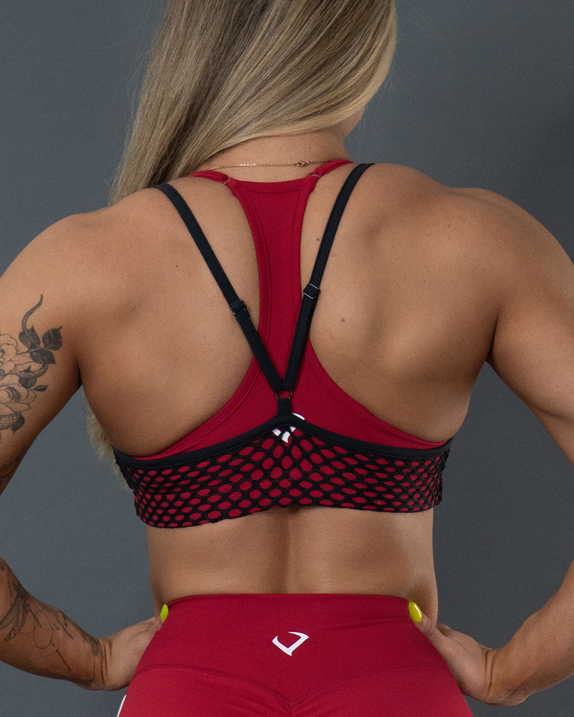 Red Veil Sports Bra