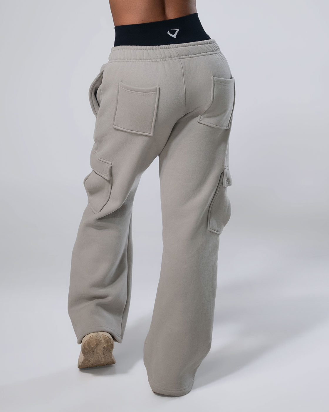 Royalty Cargo Sweats Beige