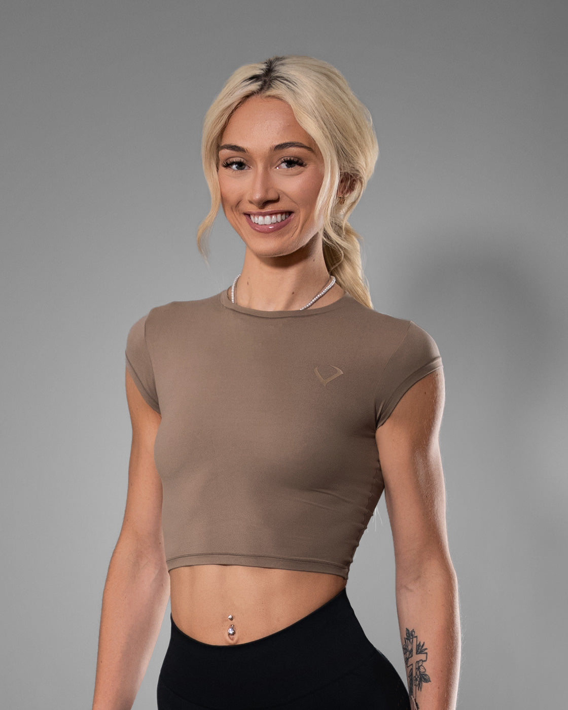 Tease Crop - Tan