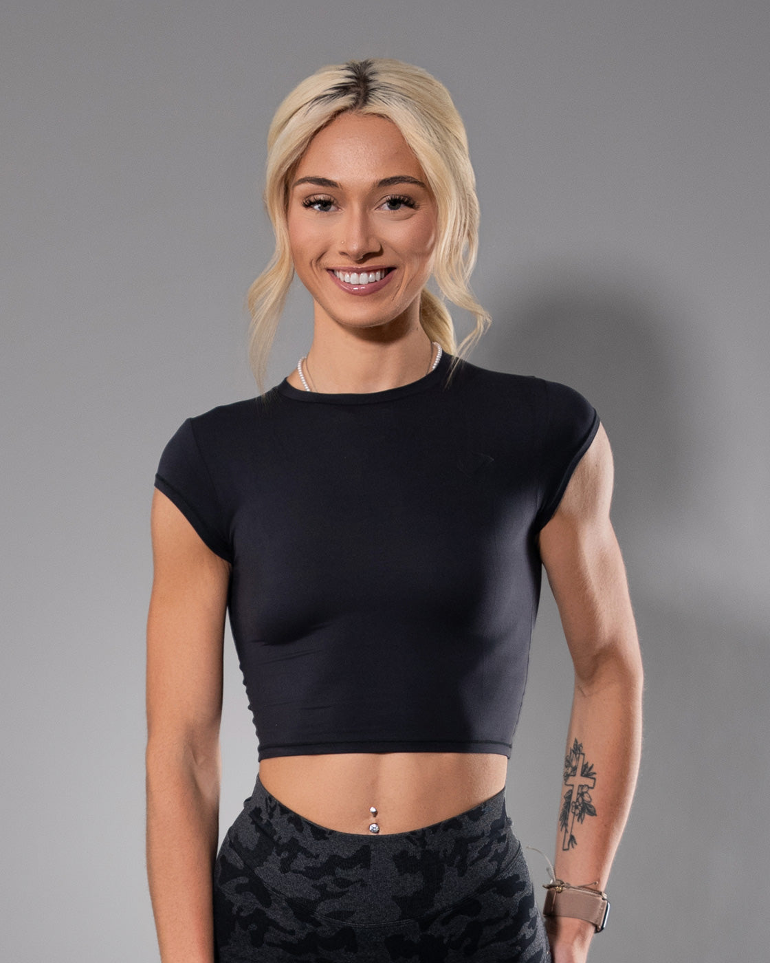Tease Crop - Black