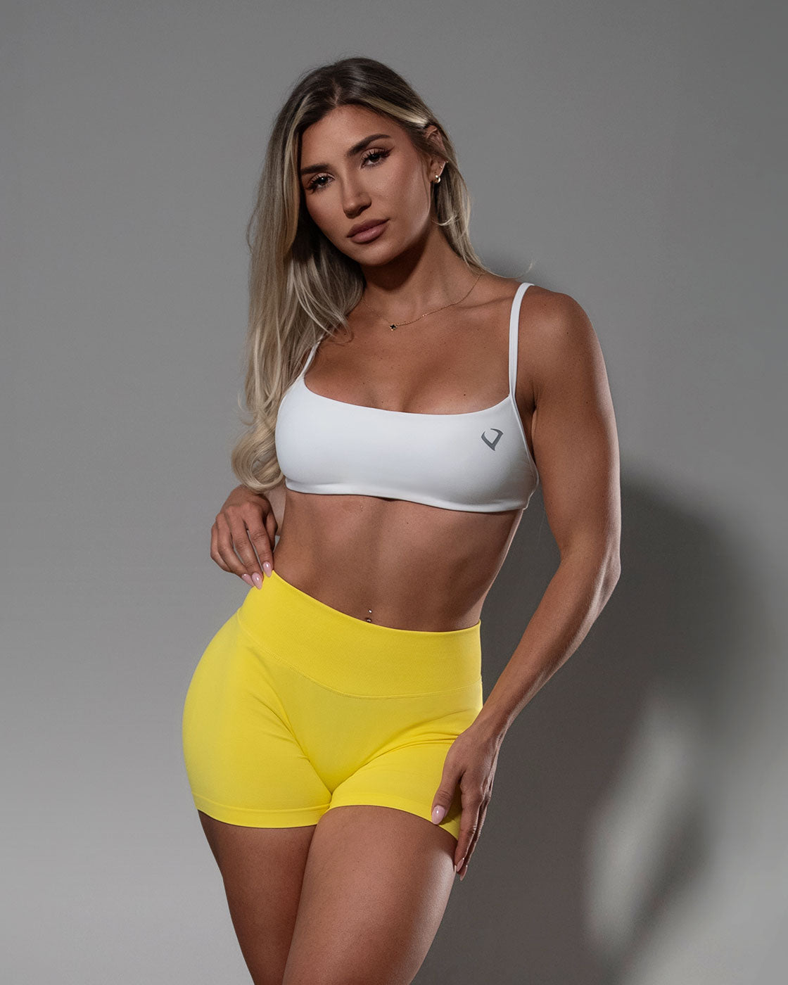 Bliss Seamless Shorts Yellow