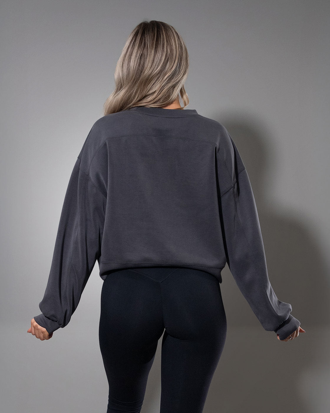 The Sovereign Cropped Crewneck