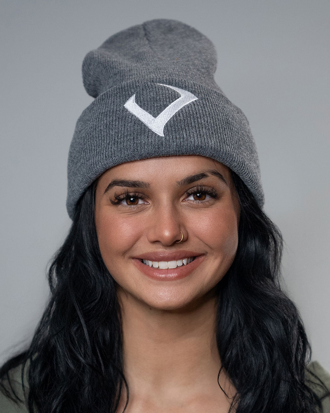 Grey Beanie