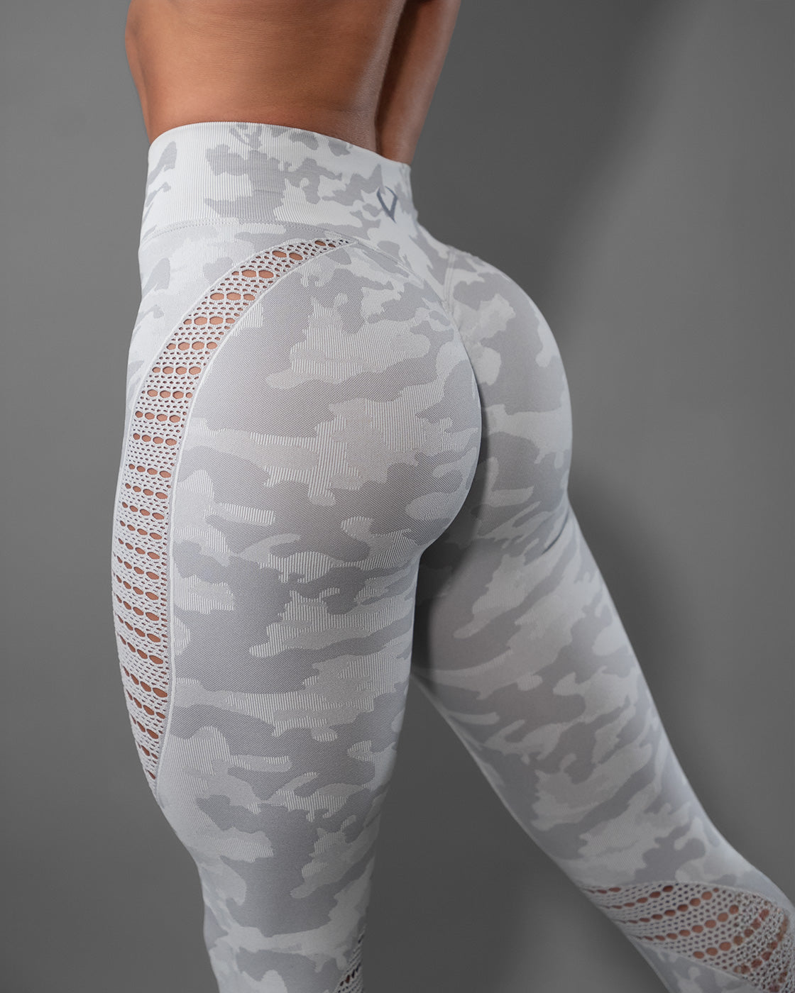 Synergy White Camo Seamless Leggings