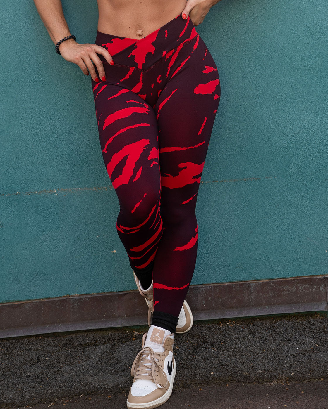Wild Fire Seamless Leggings