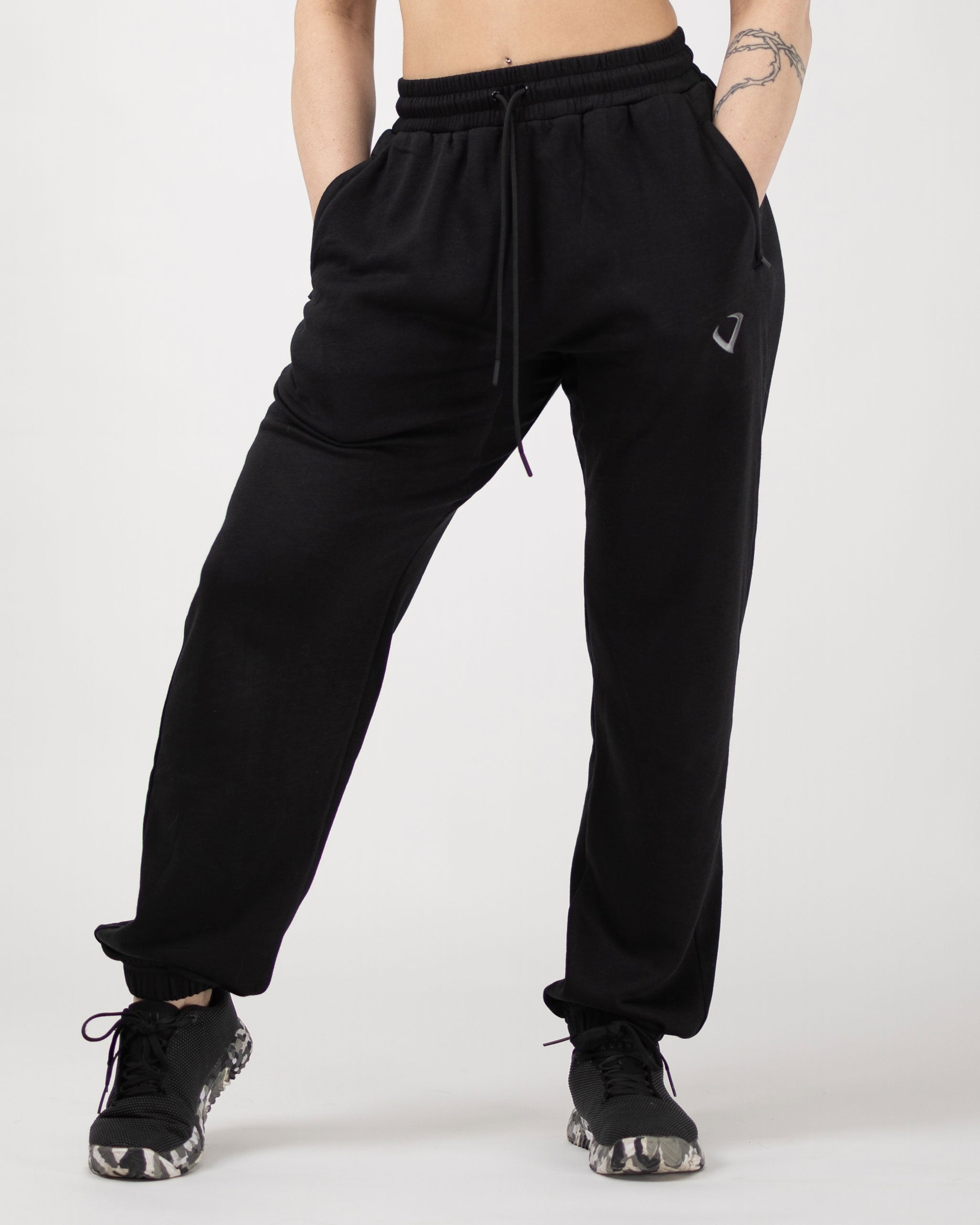 Violate Black Joggers