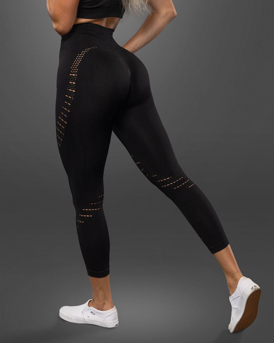 Synergy Black Seamless Leggings