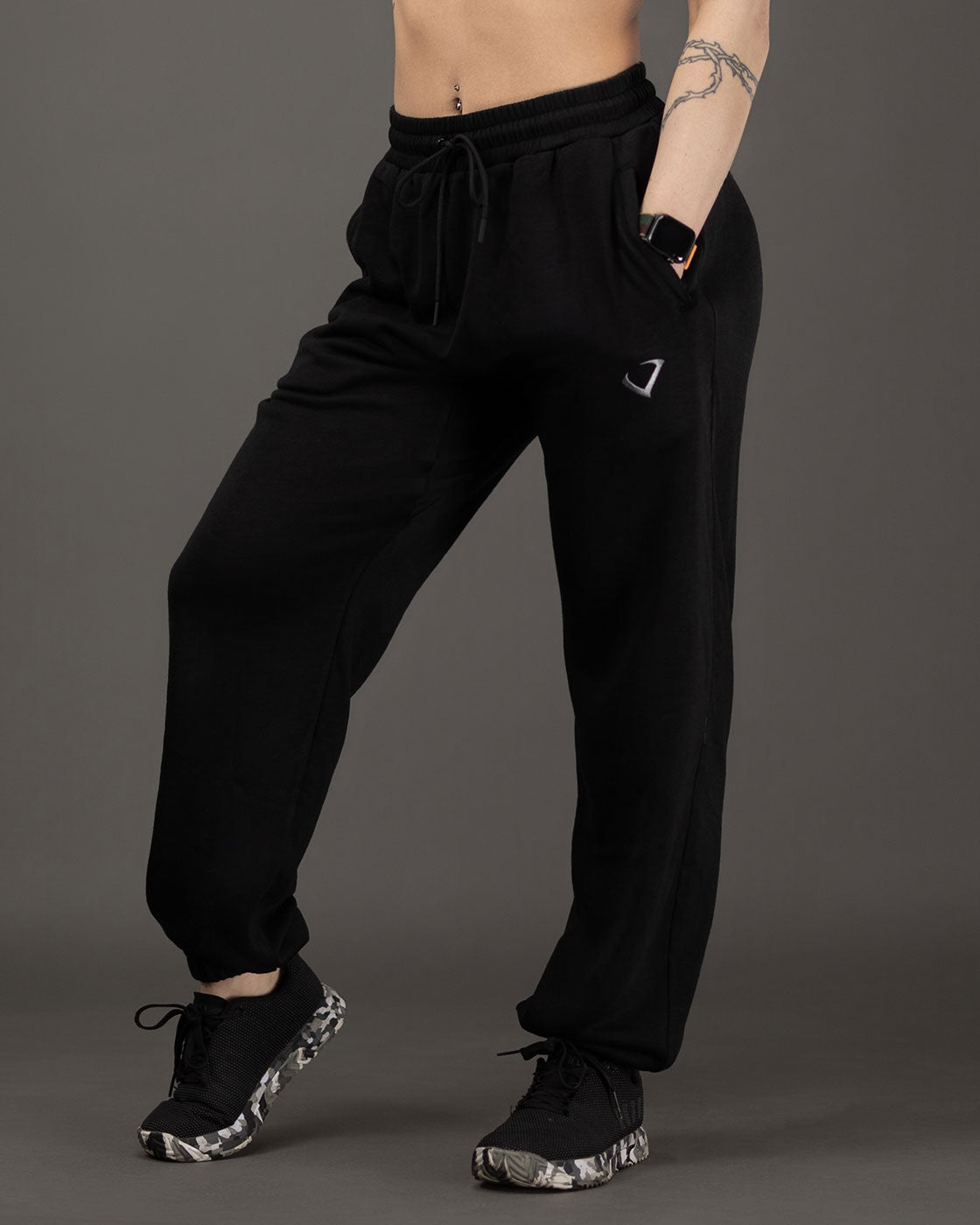 Violate Black Joggers